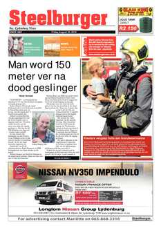 Steelburger News 24 August 2018