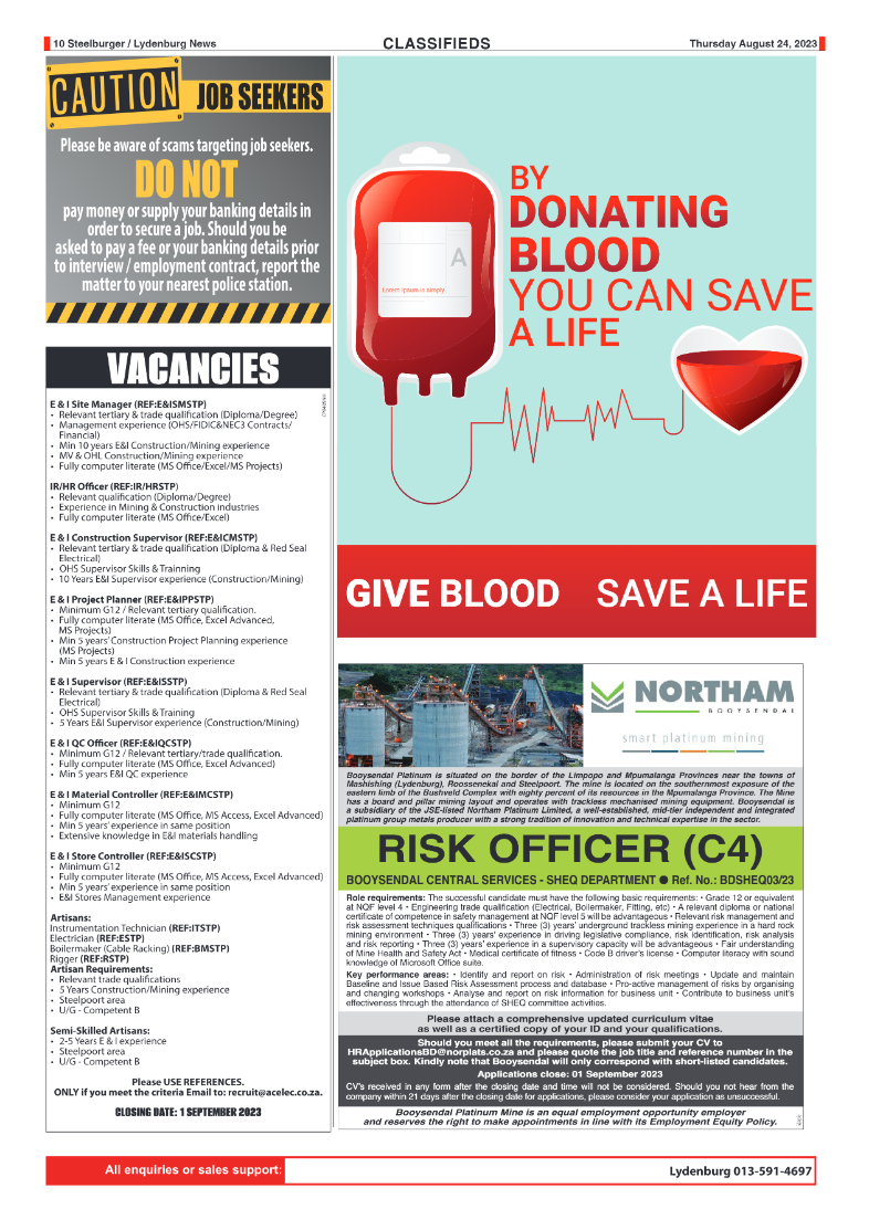 Steelburger News 24 August 2024 page 10