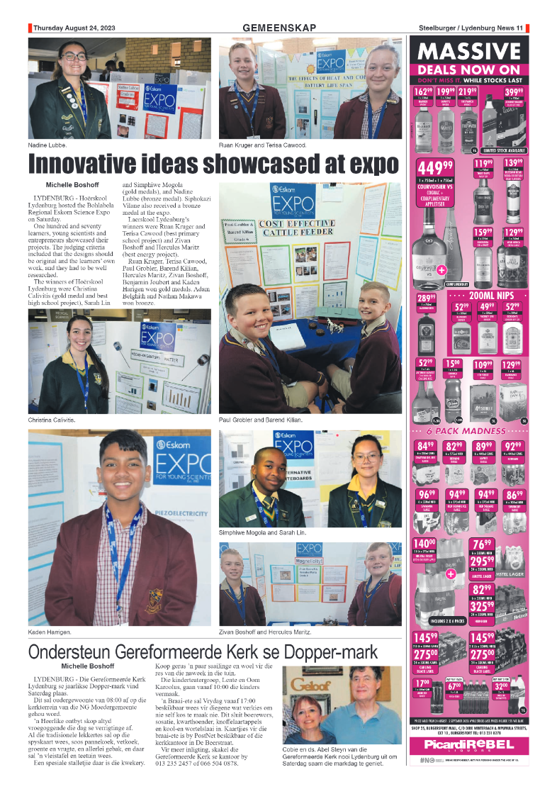 Steelburger News 24 August 2024 page 11