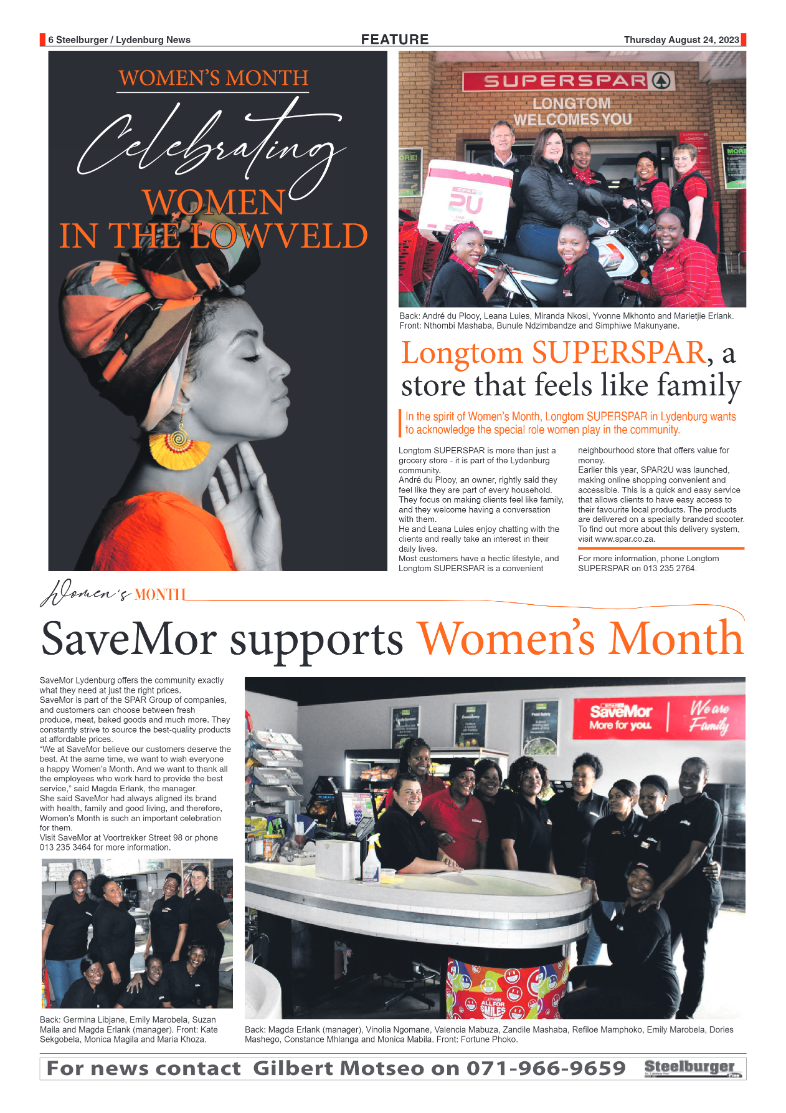 Steelburger News 24 August 2024 page 6