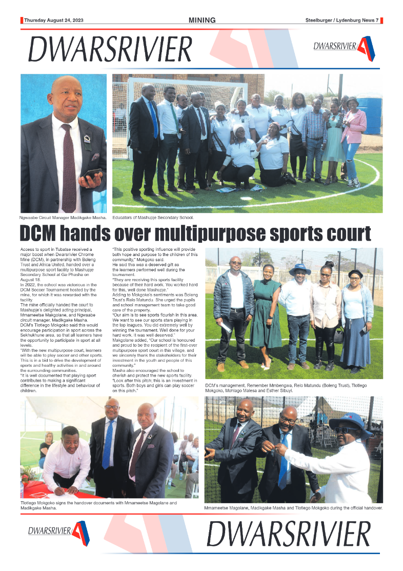 Steelburger News 24 August 2024 page 7