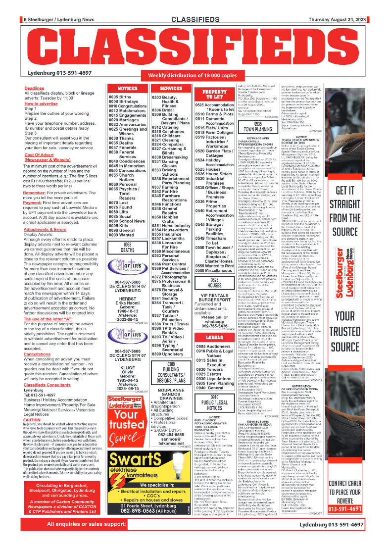 Steelburger News 24 August 2024 page 8