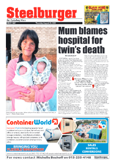 Steelburger News 24 August 2024