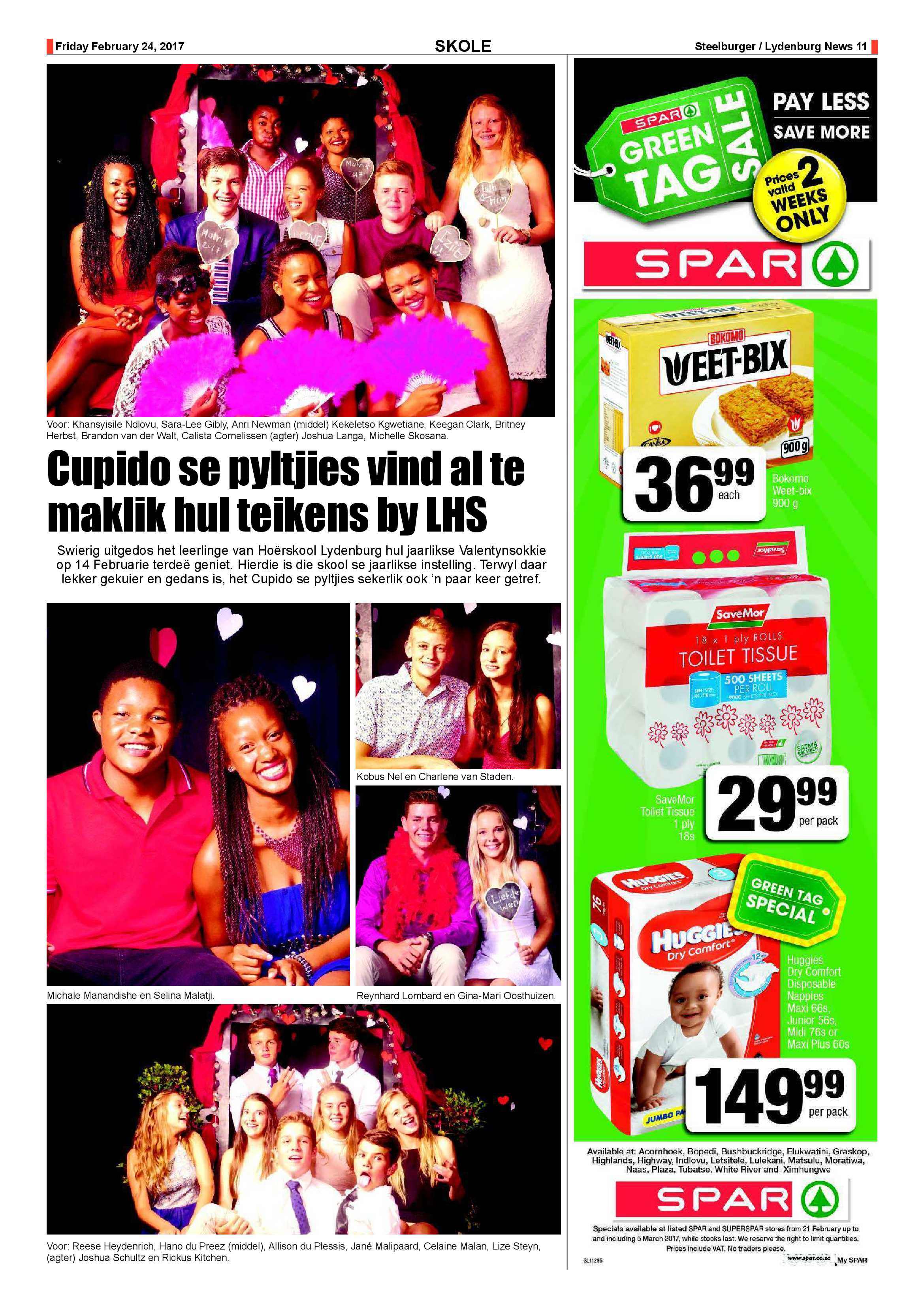Steelburger News 24 February 2017 page 11