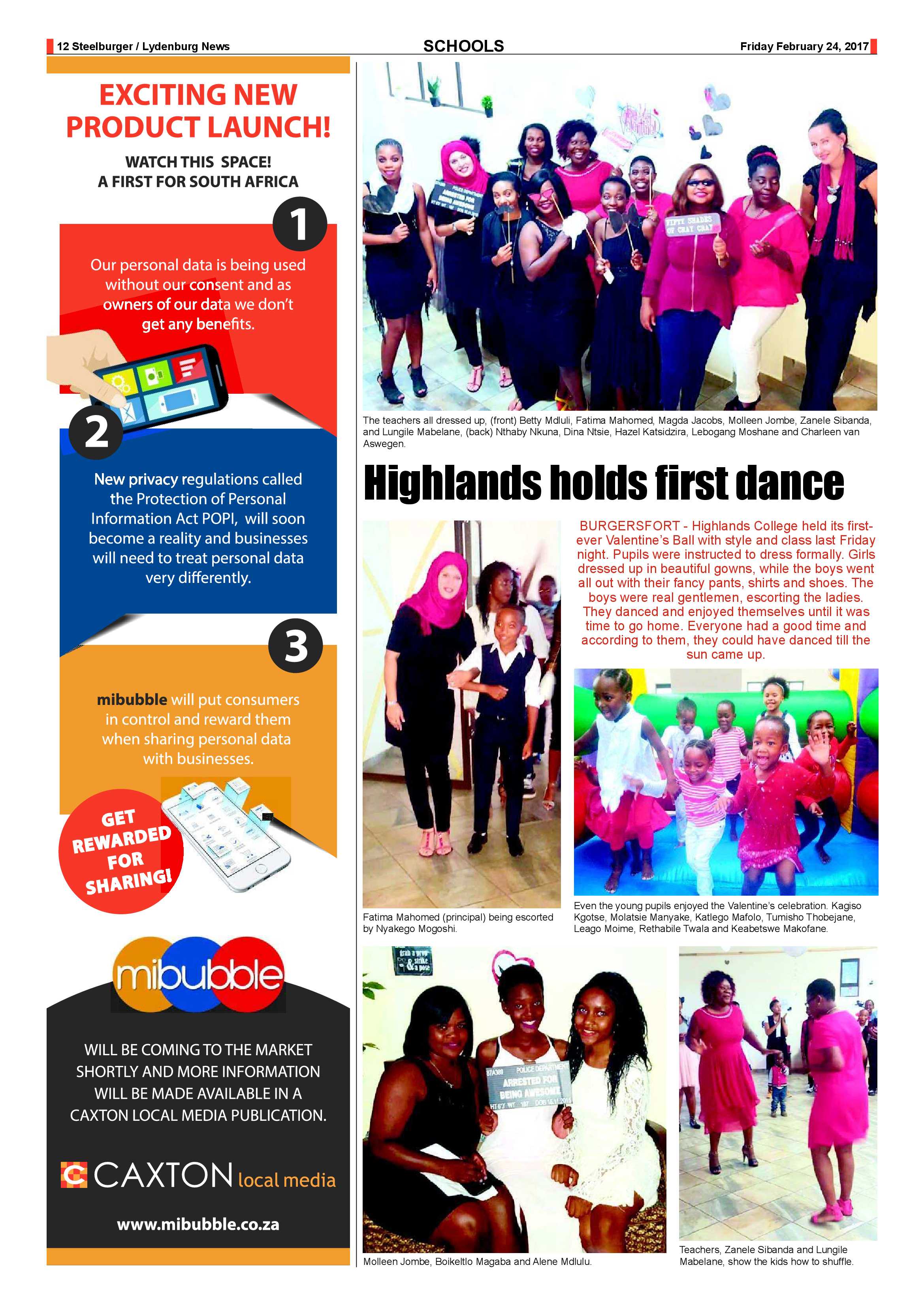 Steelburger News 24 February 2017 page 12