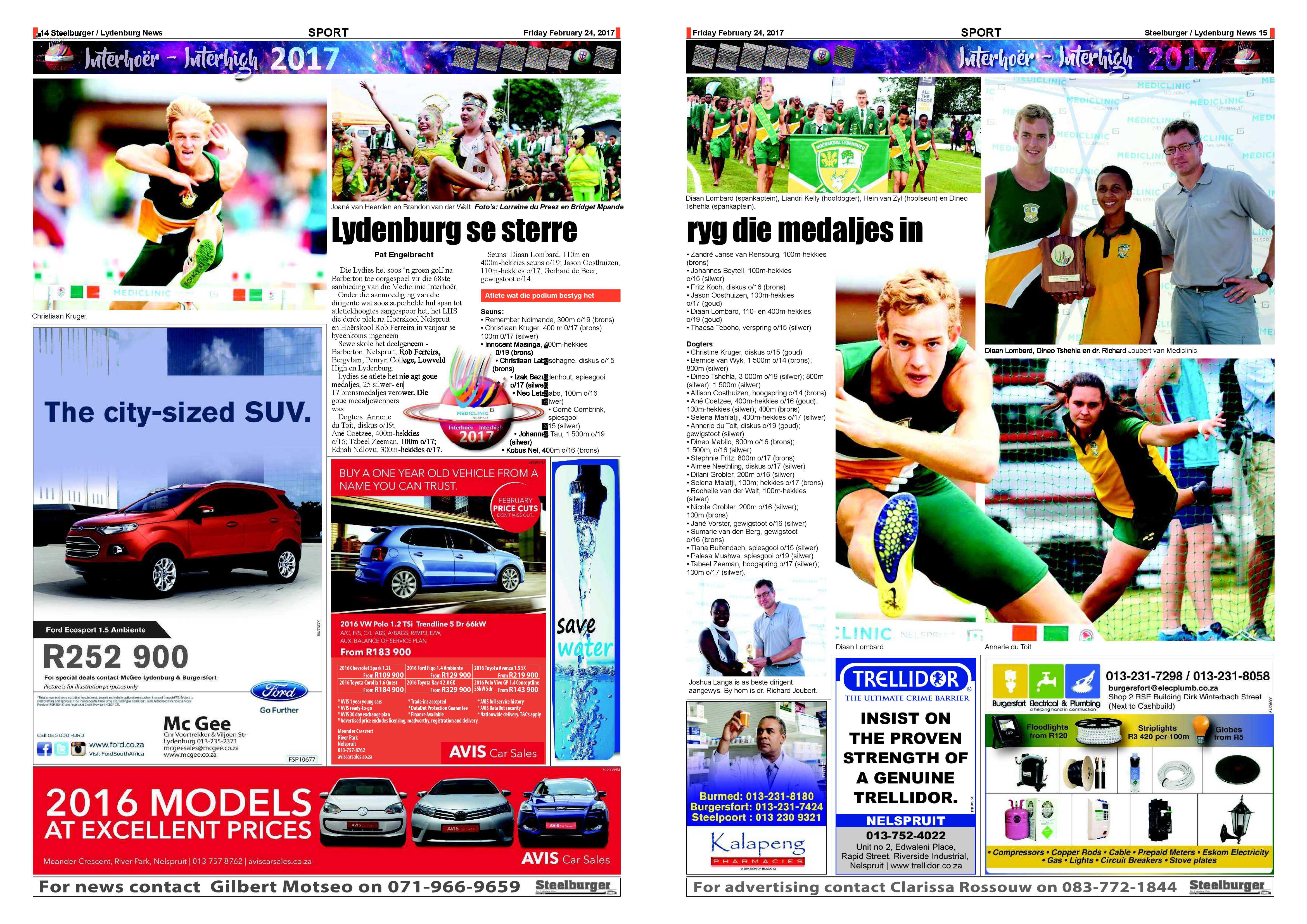 Steelburger News 24 February 2017 page 14