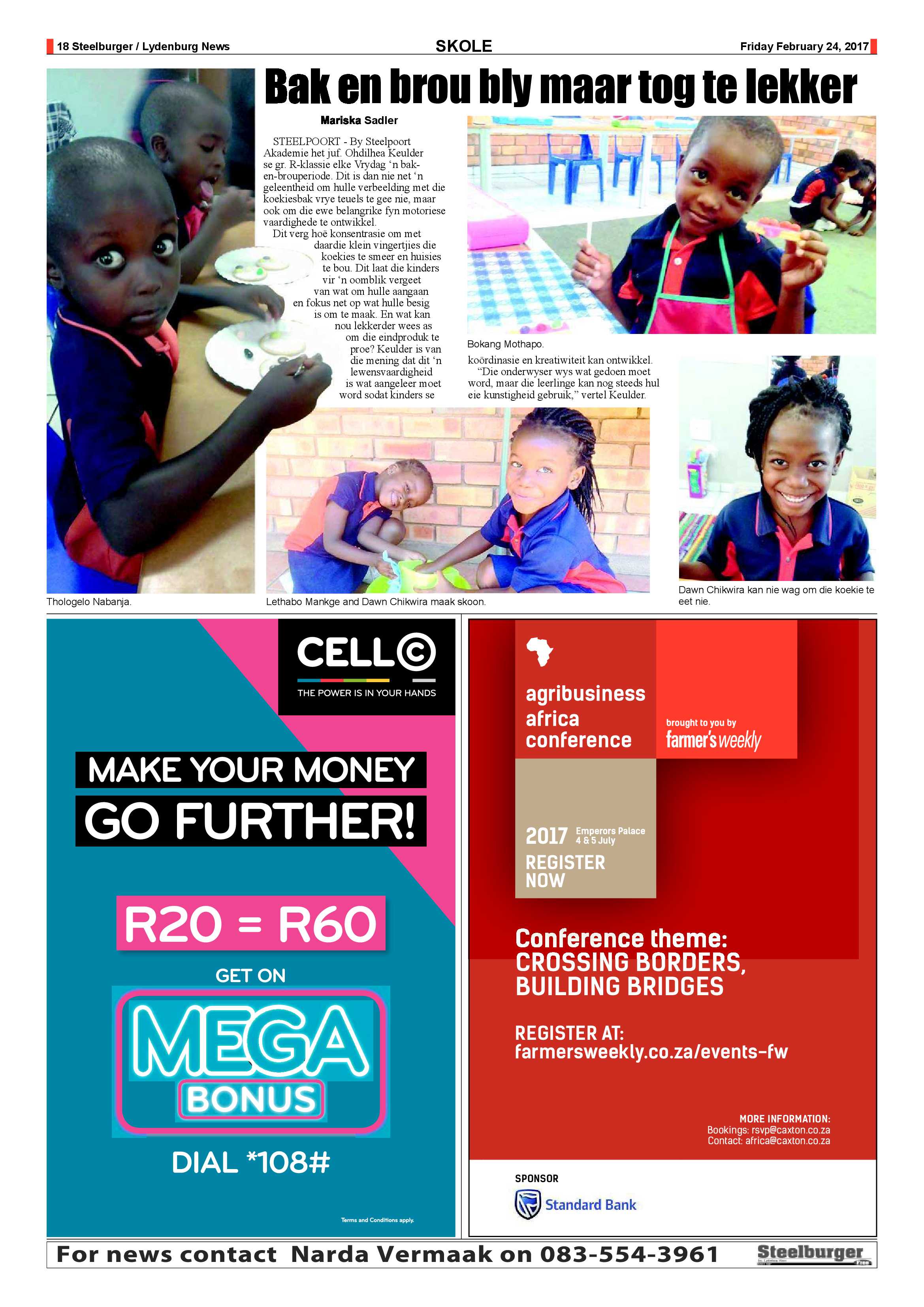 Steelburger News 24 February 2017 page 16