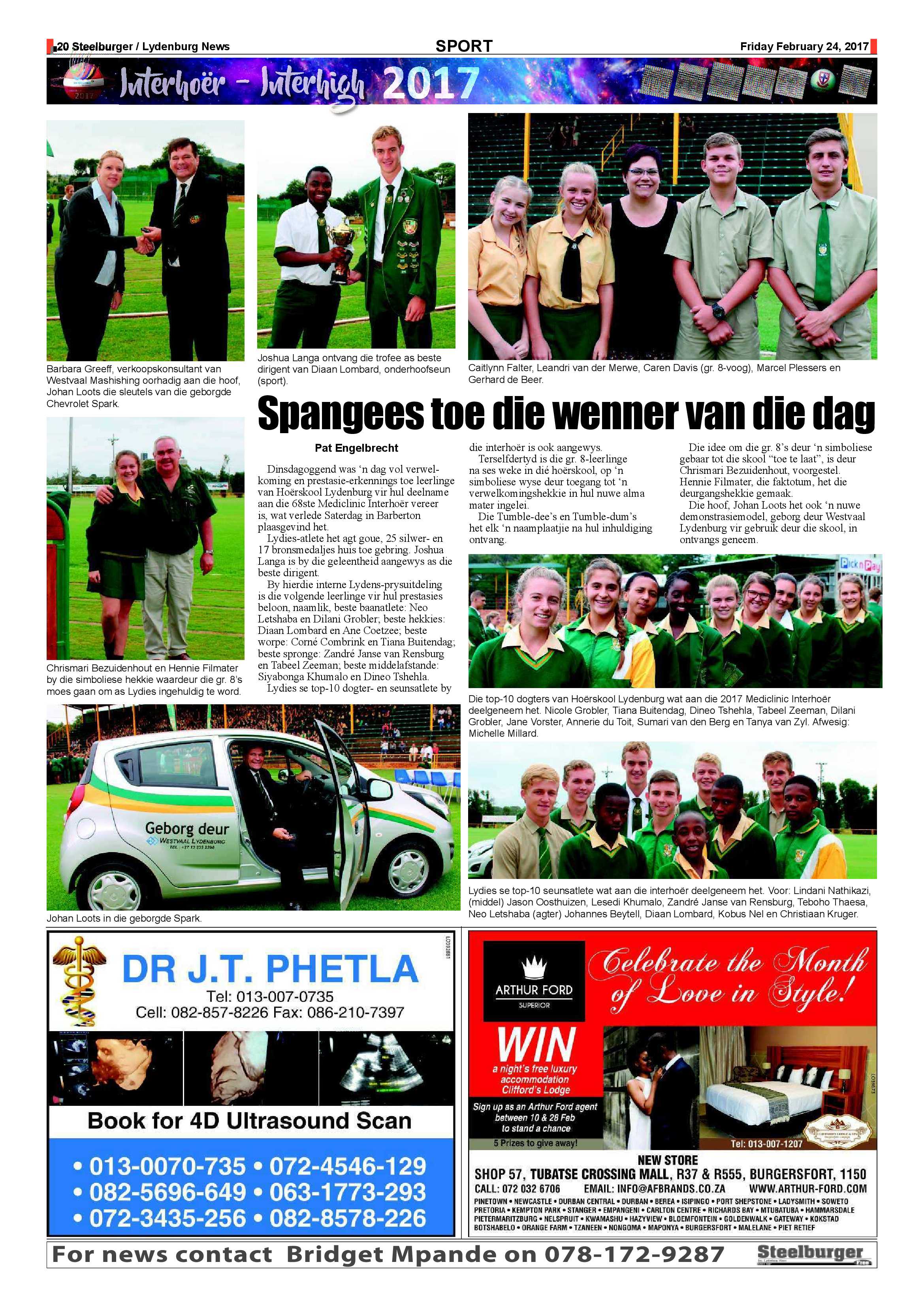 Steelburger News 24 February 2017 page 18