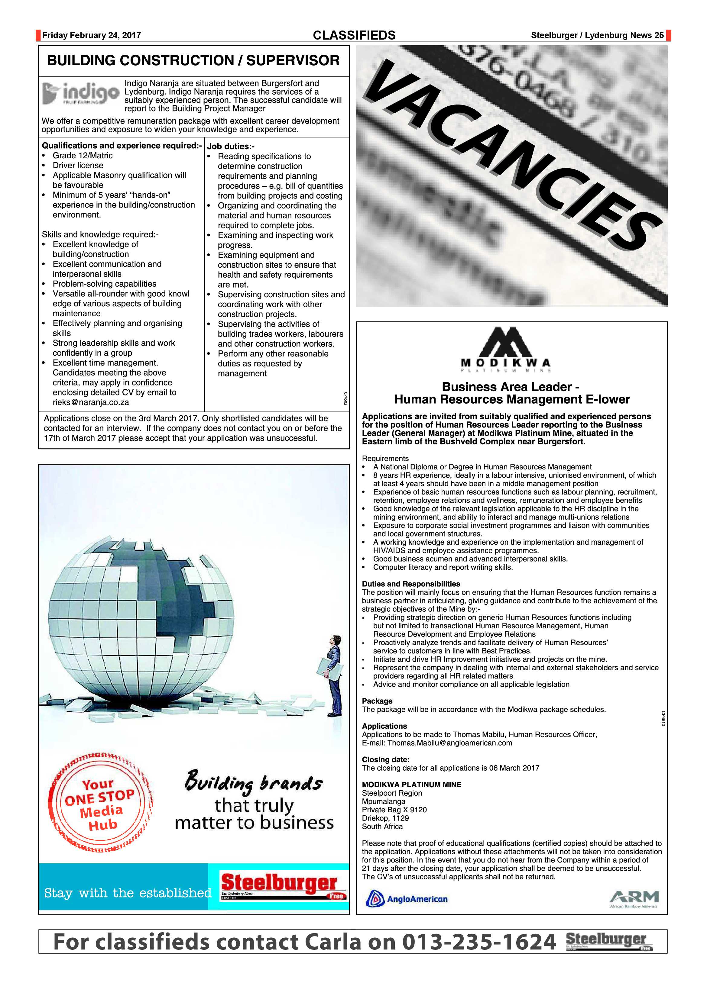 Steelburger News 24 February 2017 page 23