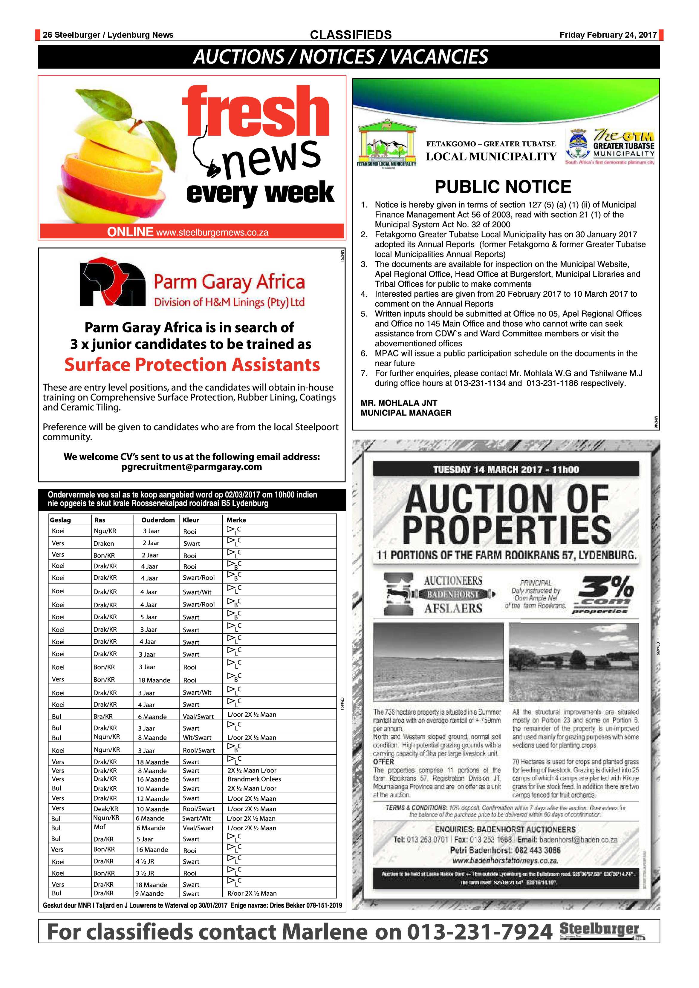 Steelburger News 24 February 2017 page 24