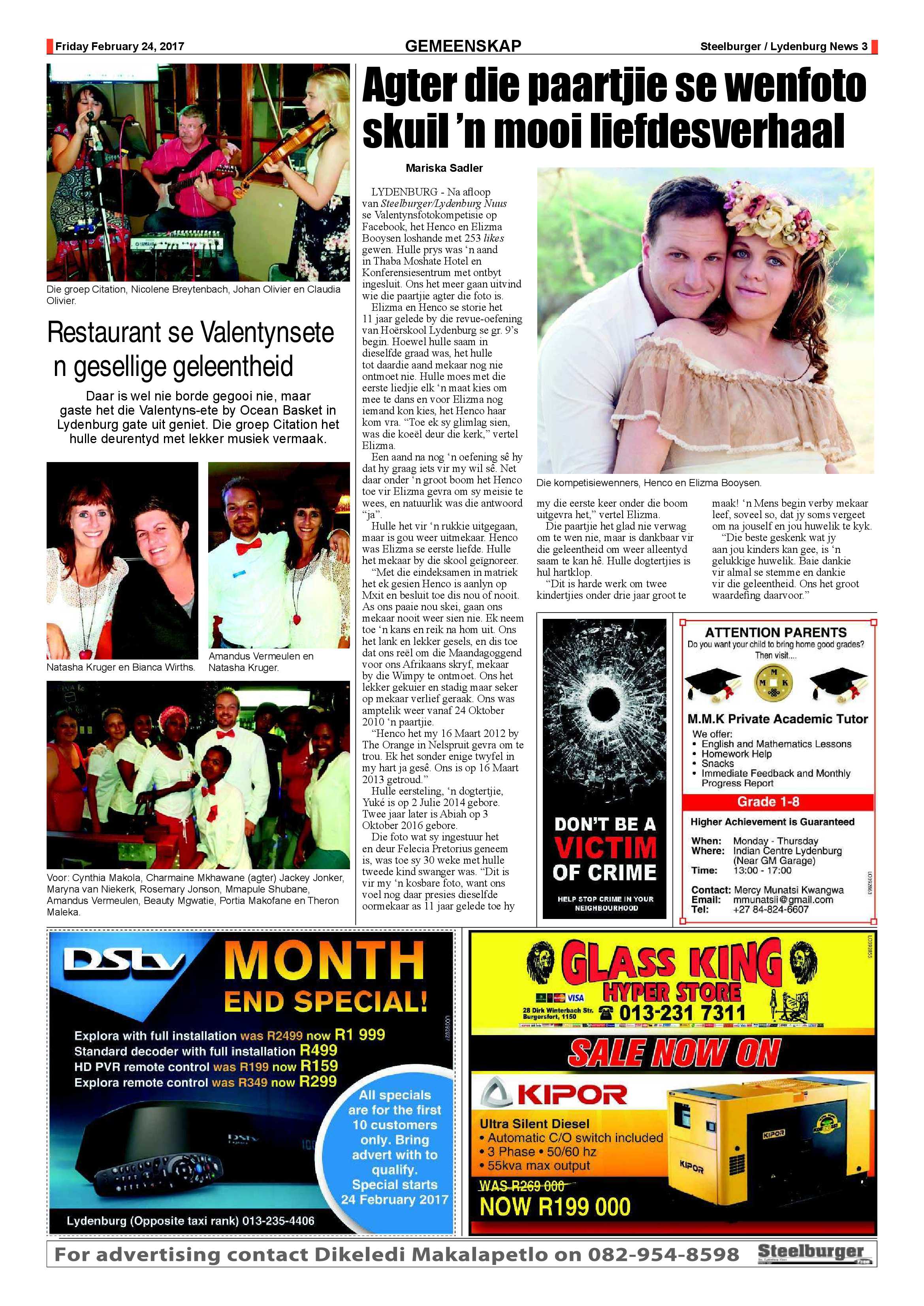 Steelburger News 24 February 2017 page 3