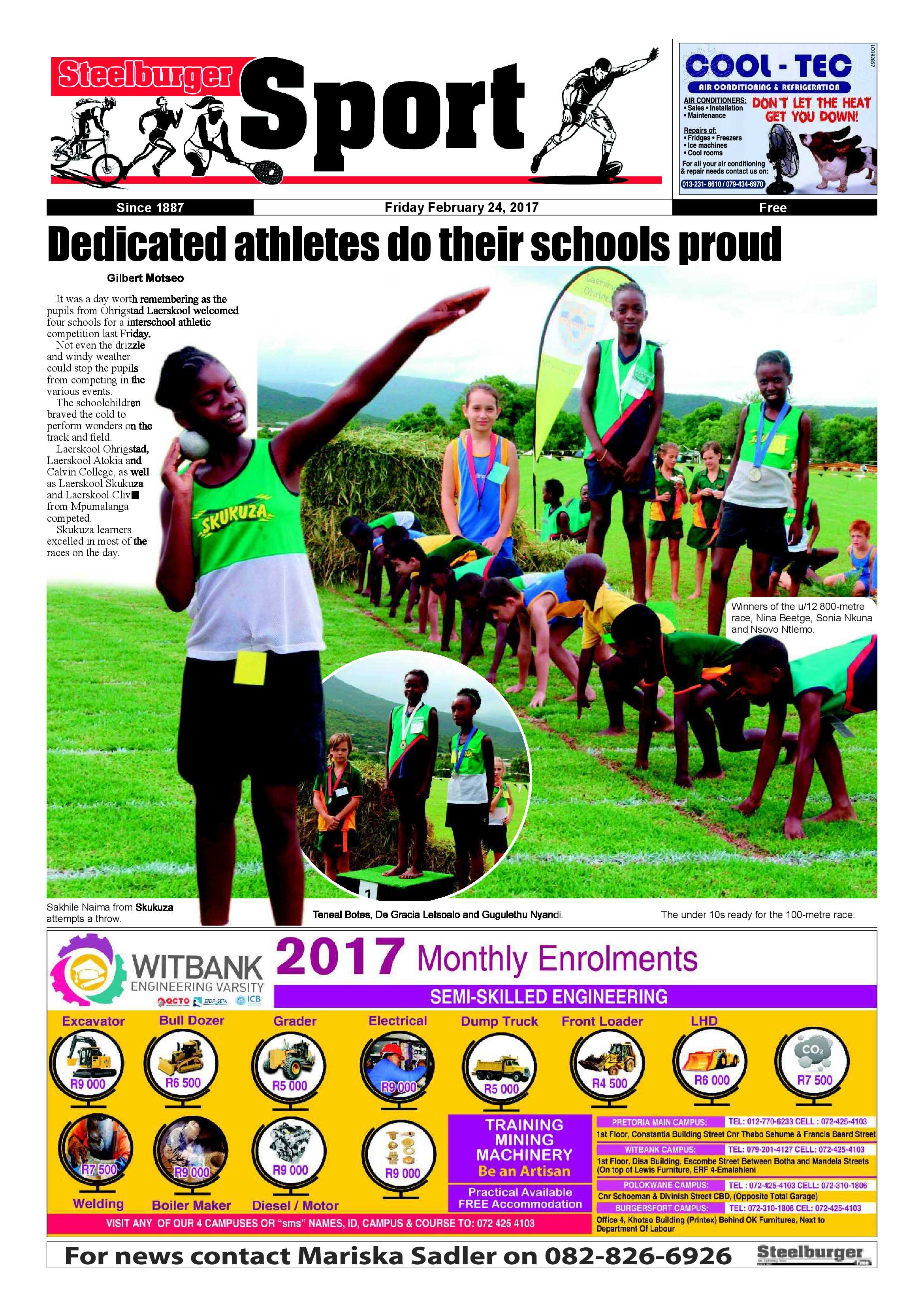 Steelburger News 24 February 2017 page 30