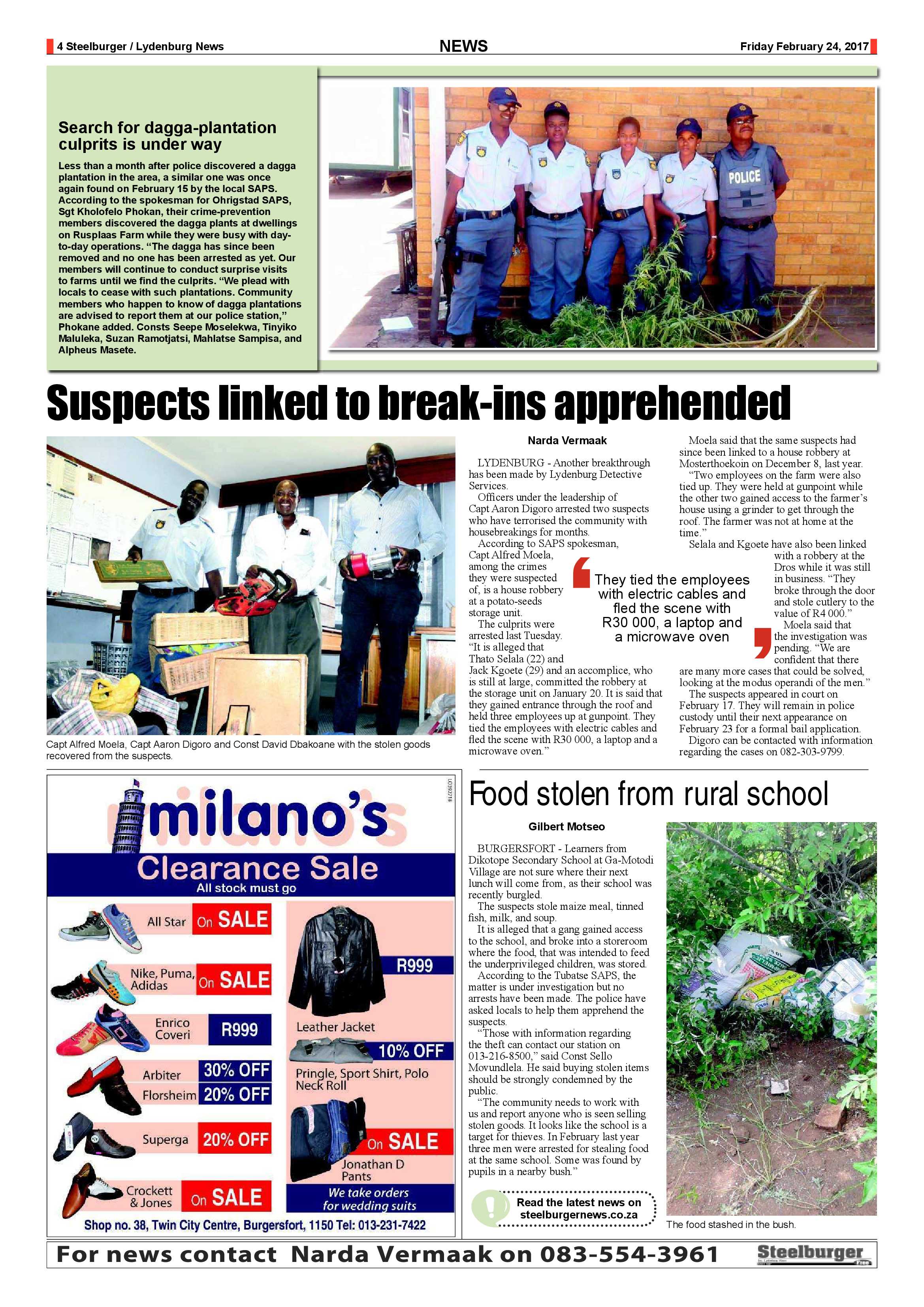 Steelburger News 24 February 2017 page 4