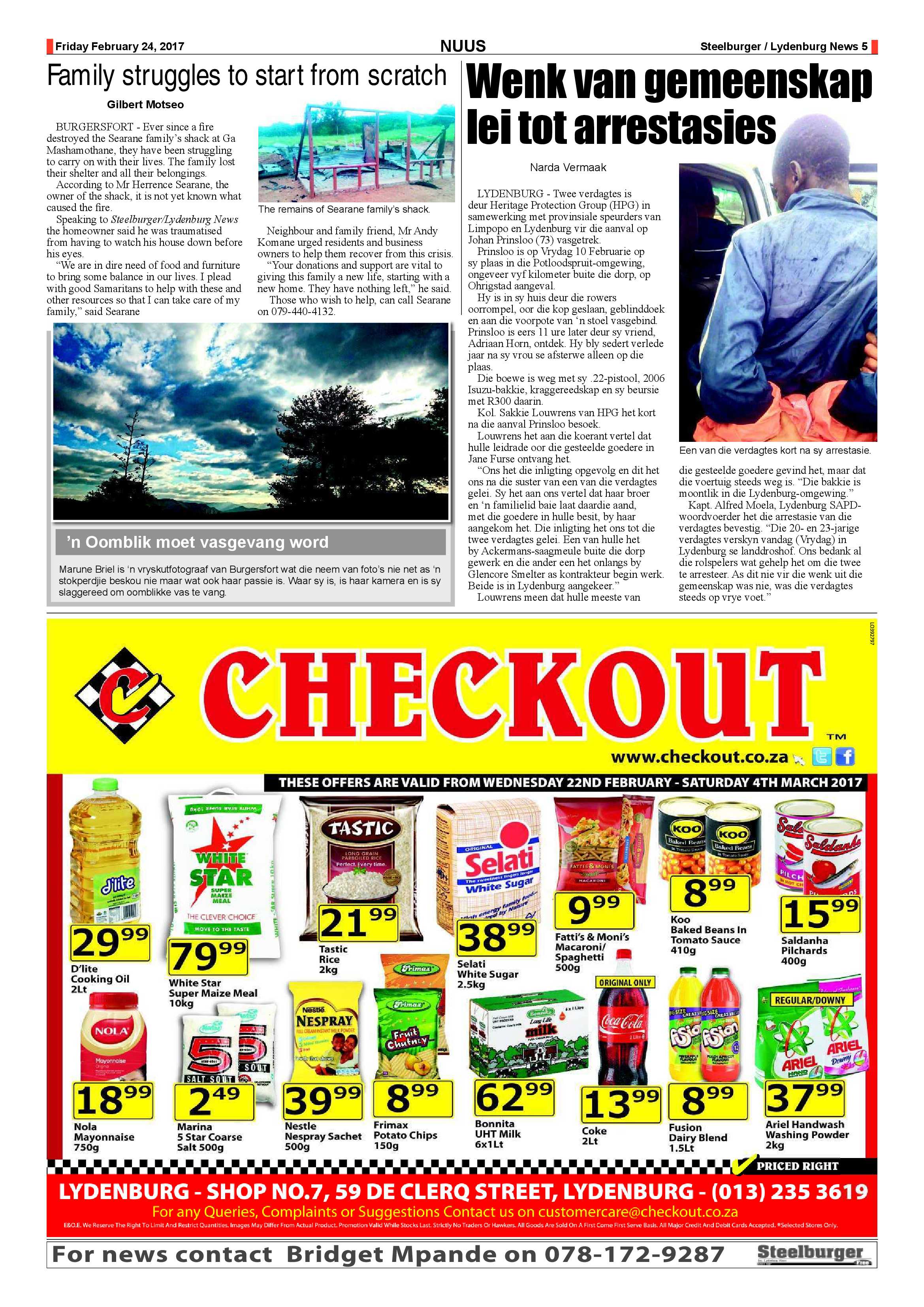 Steelburger News 24 February 2017 page 5