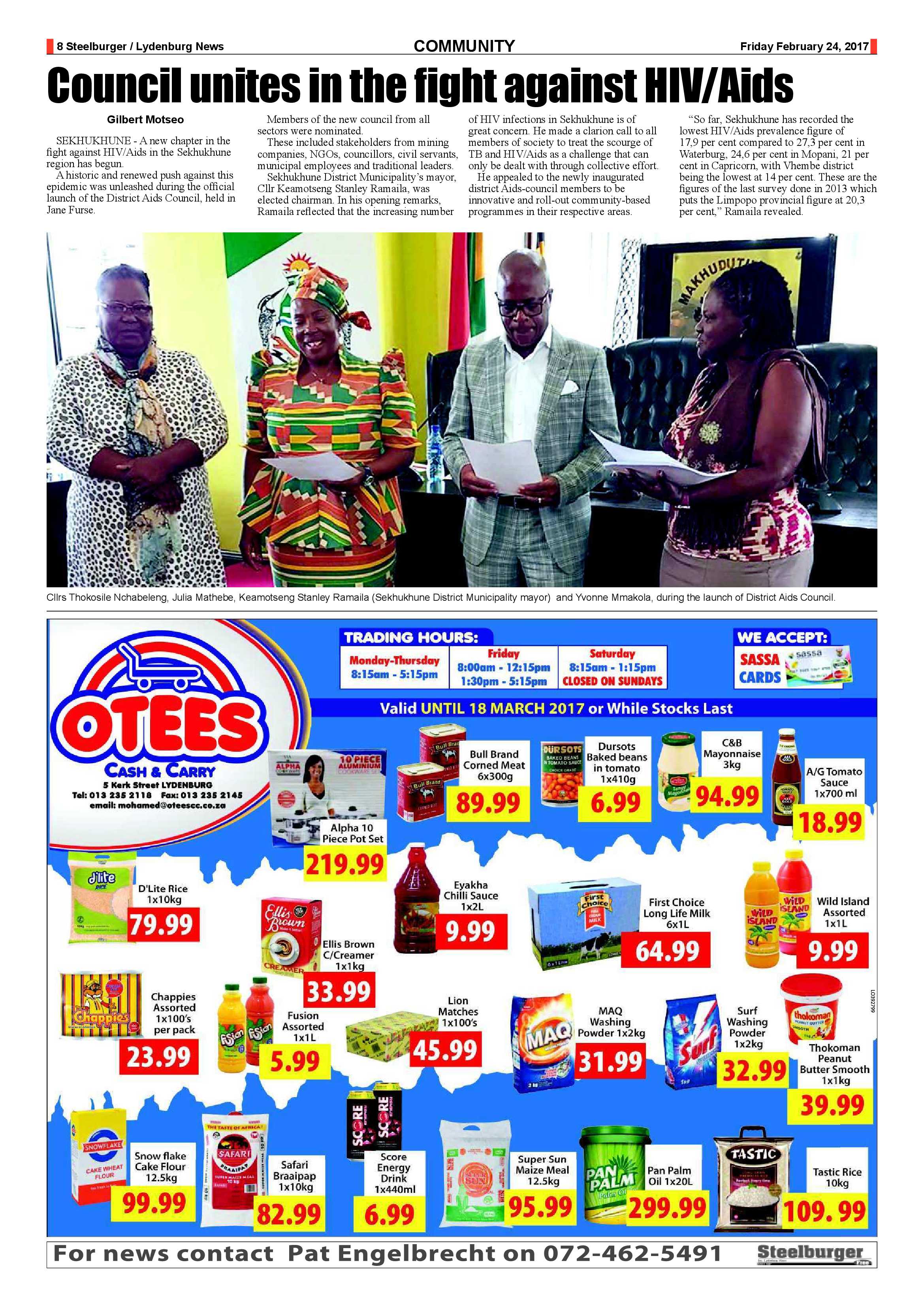 Steelburger News 24 February 2017 page 8