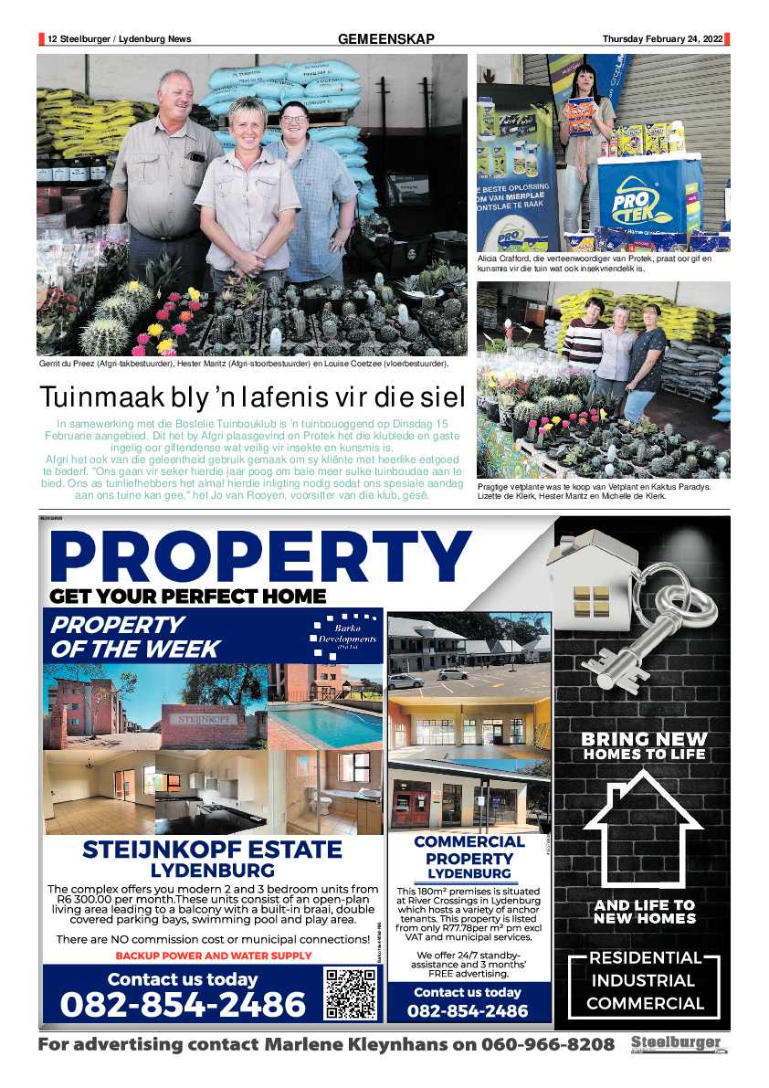 Steelburger News 24 February 2022 page 12