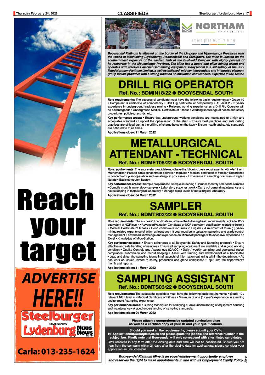 Steelburger News 24 February 2022 page 17