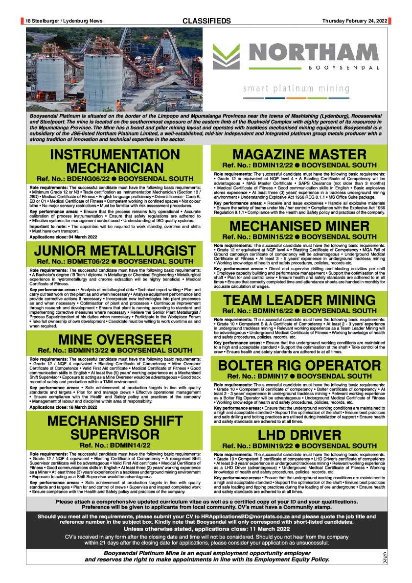 Steelburger News 24 February 2022 page 18