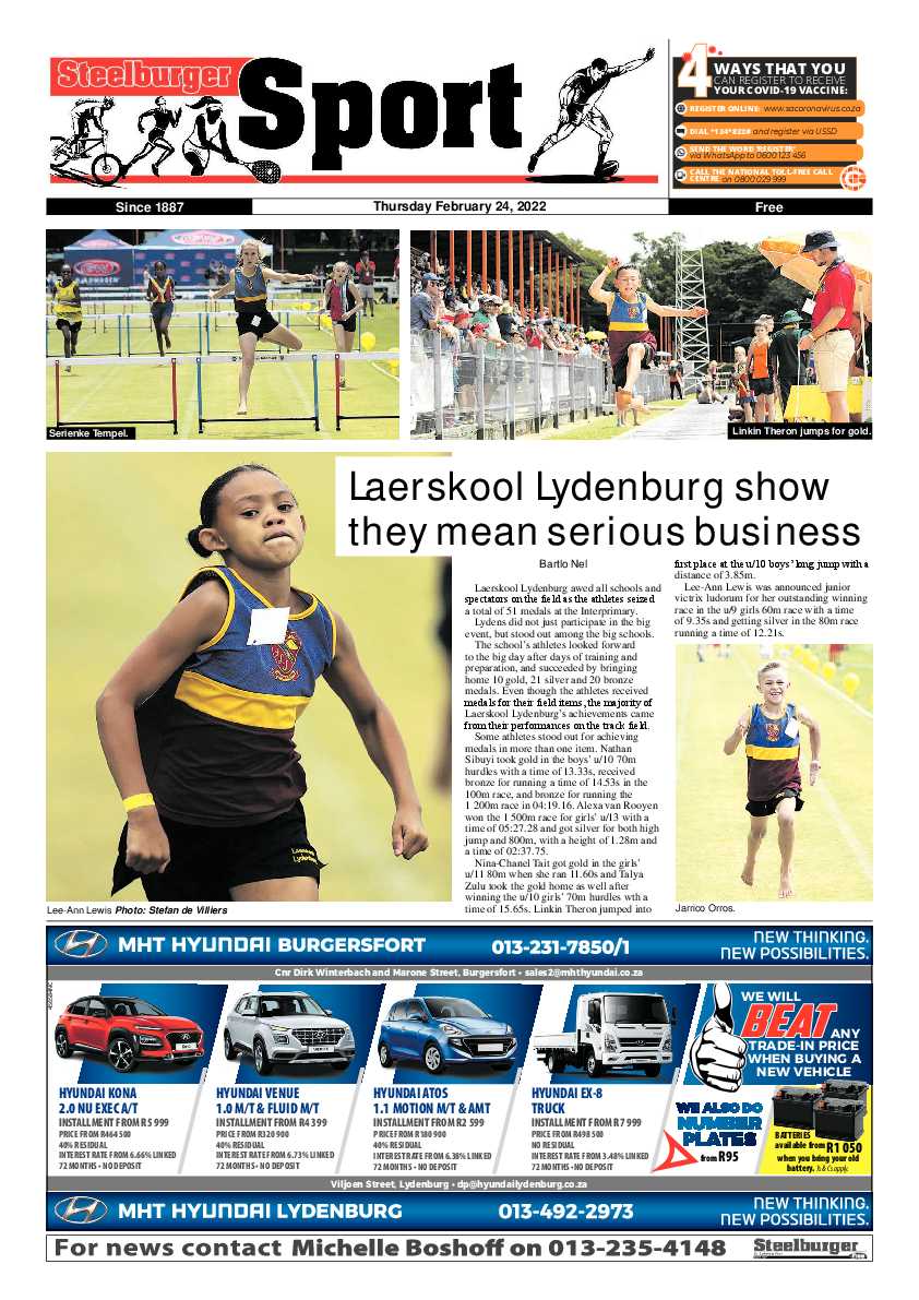 Steelburger News 24 February 2022 page 20