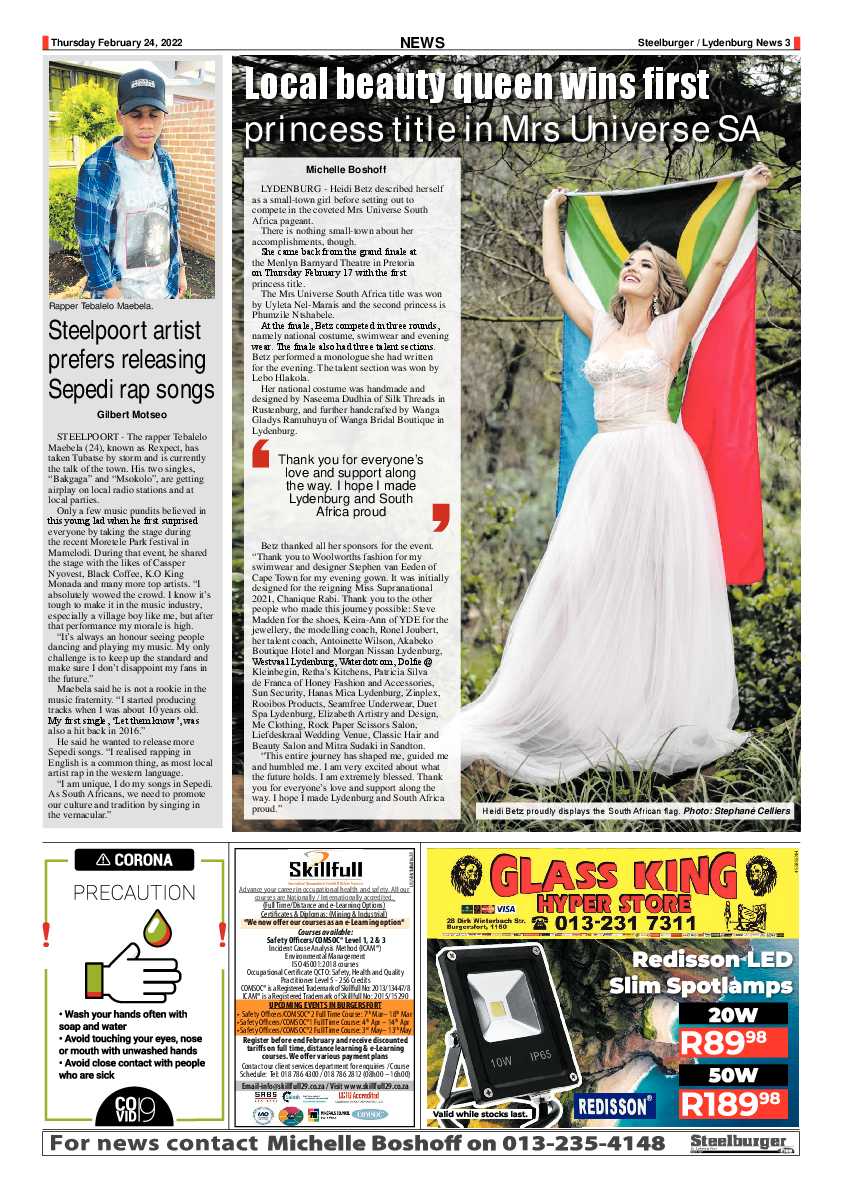 Steelburger News 24 February 2022 page 3
