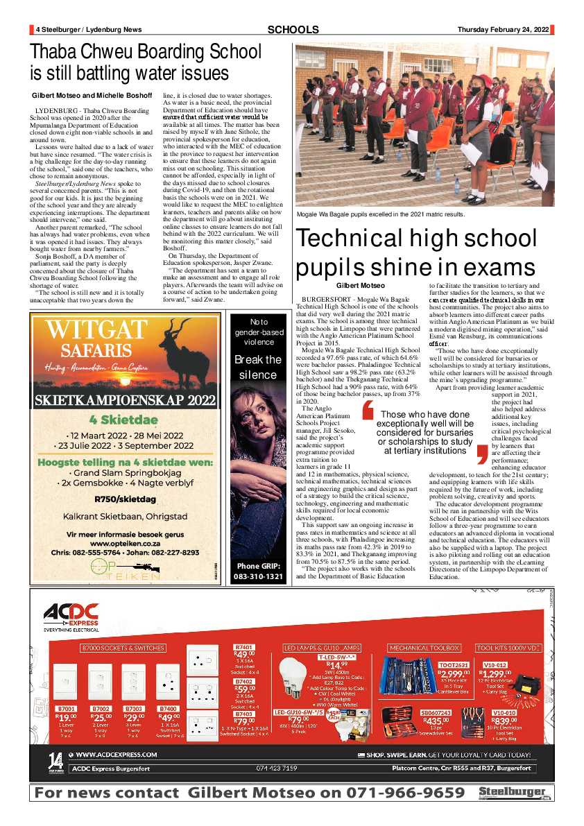 Steelburger News 24 February 2022 page 4