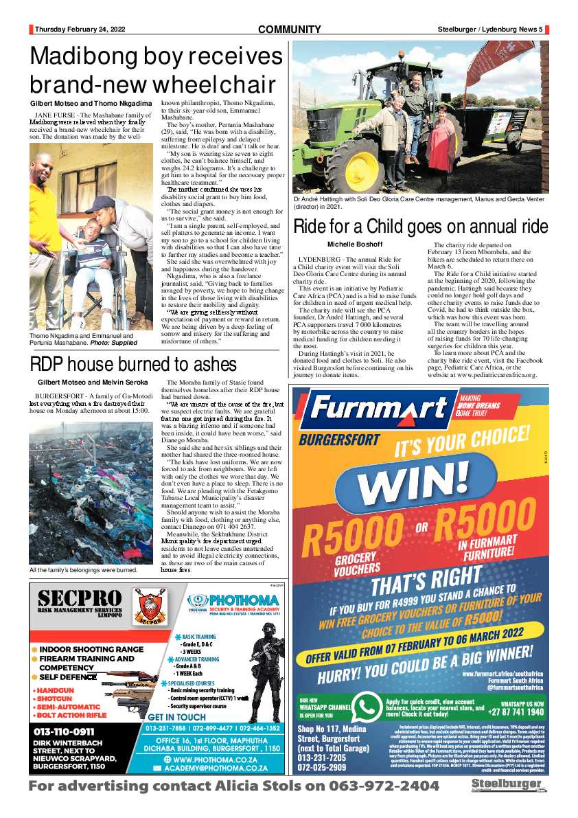 Steelburger News 24 February 2022 page 5