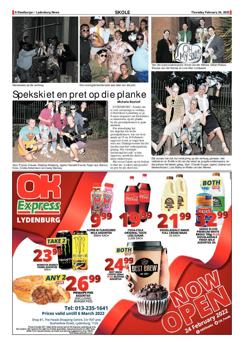 Steelburger News 24 February 2022 page 6