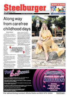 Steelburger News 24 February 2022