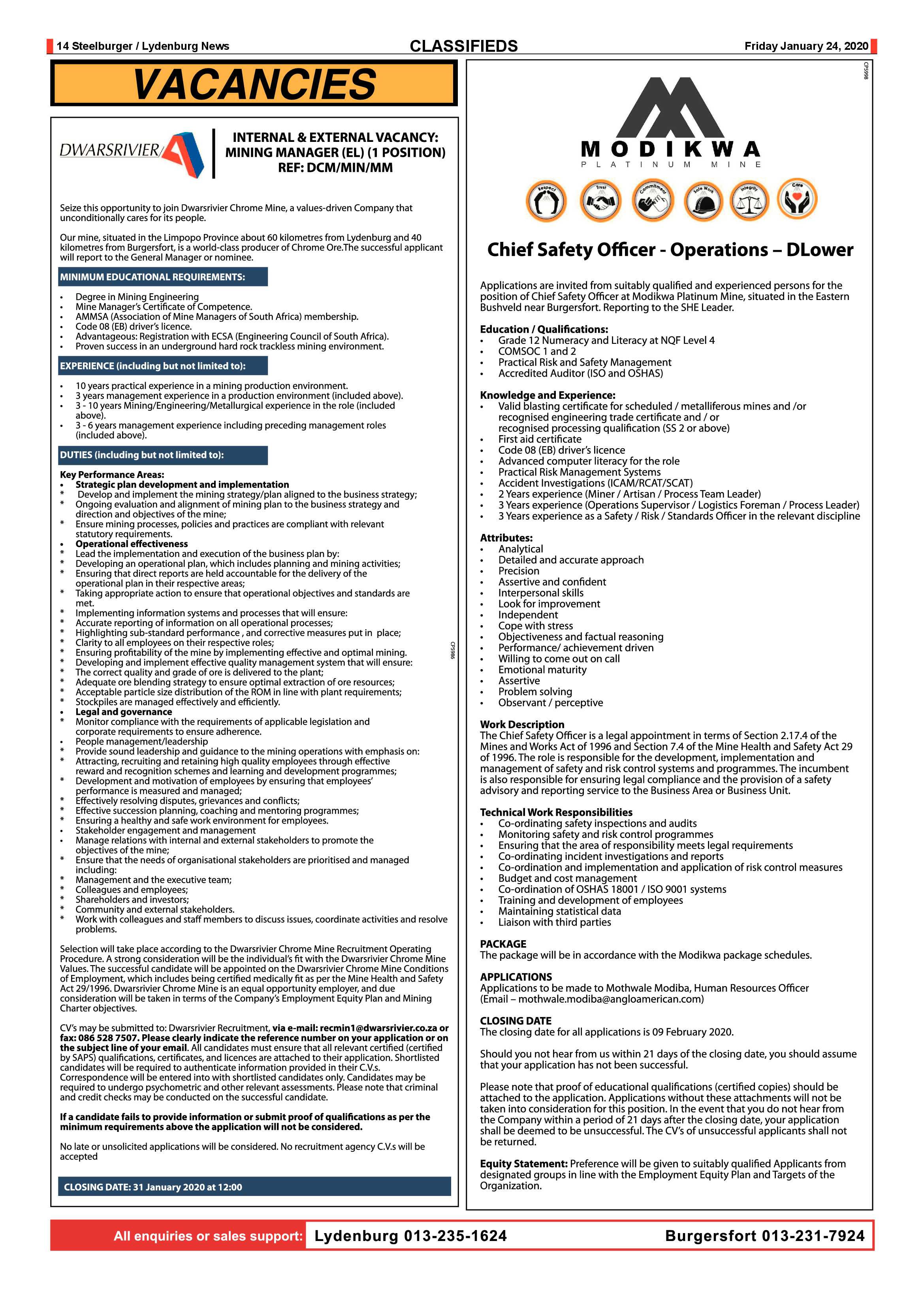 Steelburger News 24 January 2020 page 14