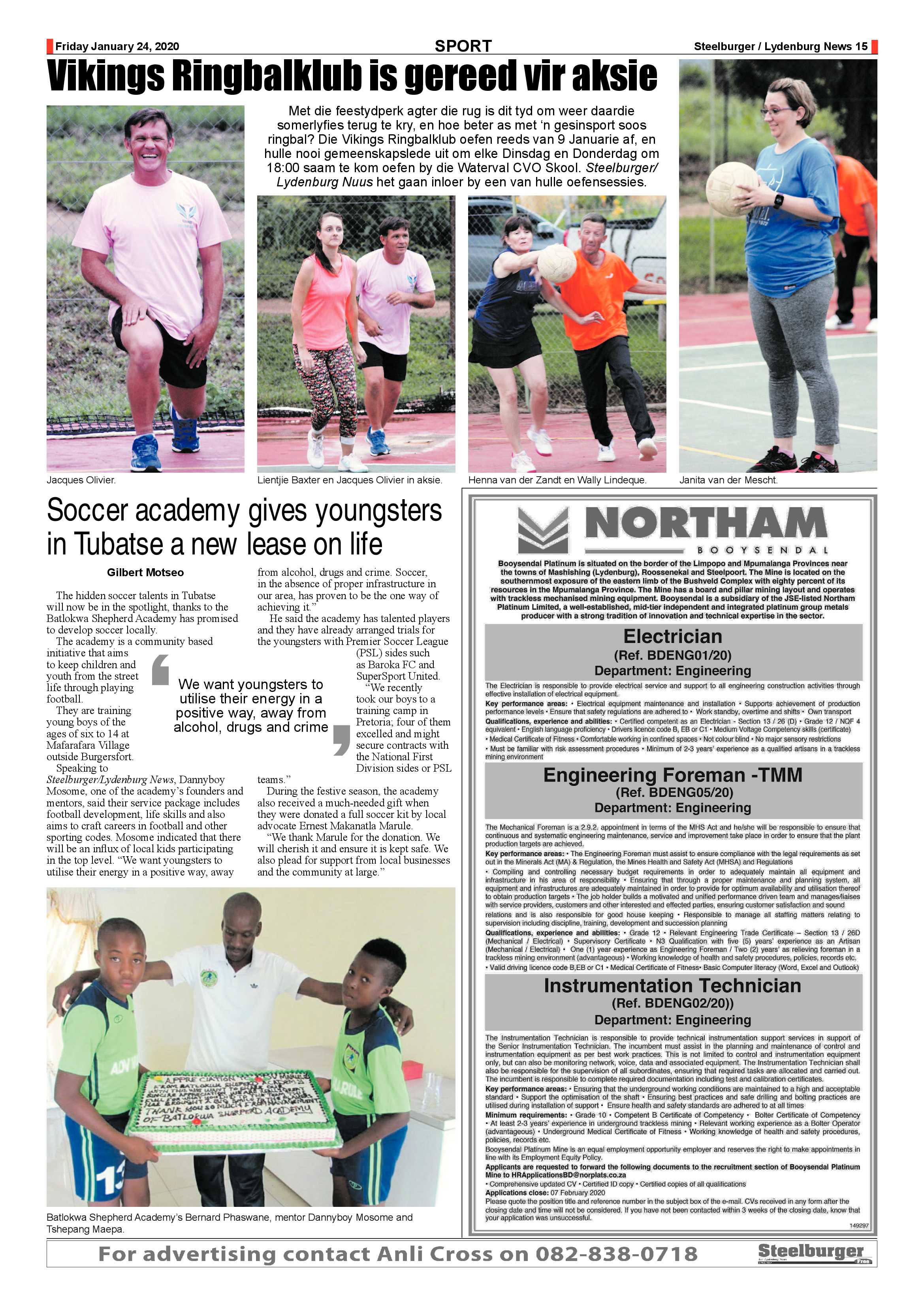 Steelburger News 24 January 2020 page 15