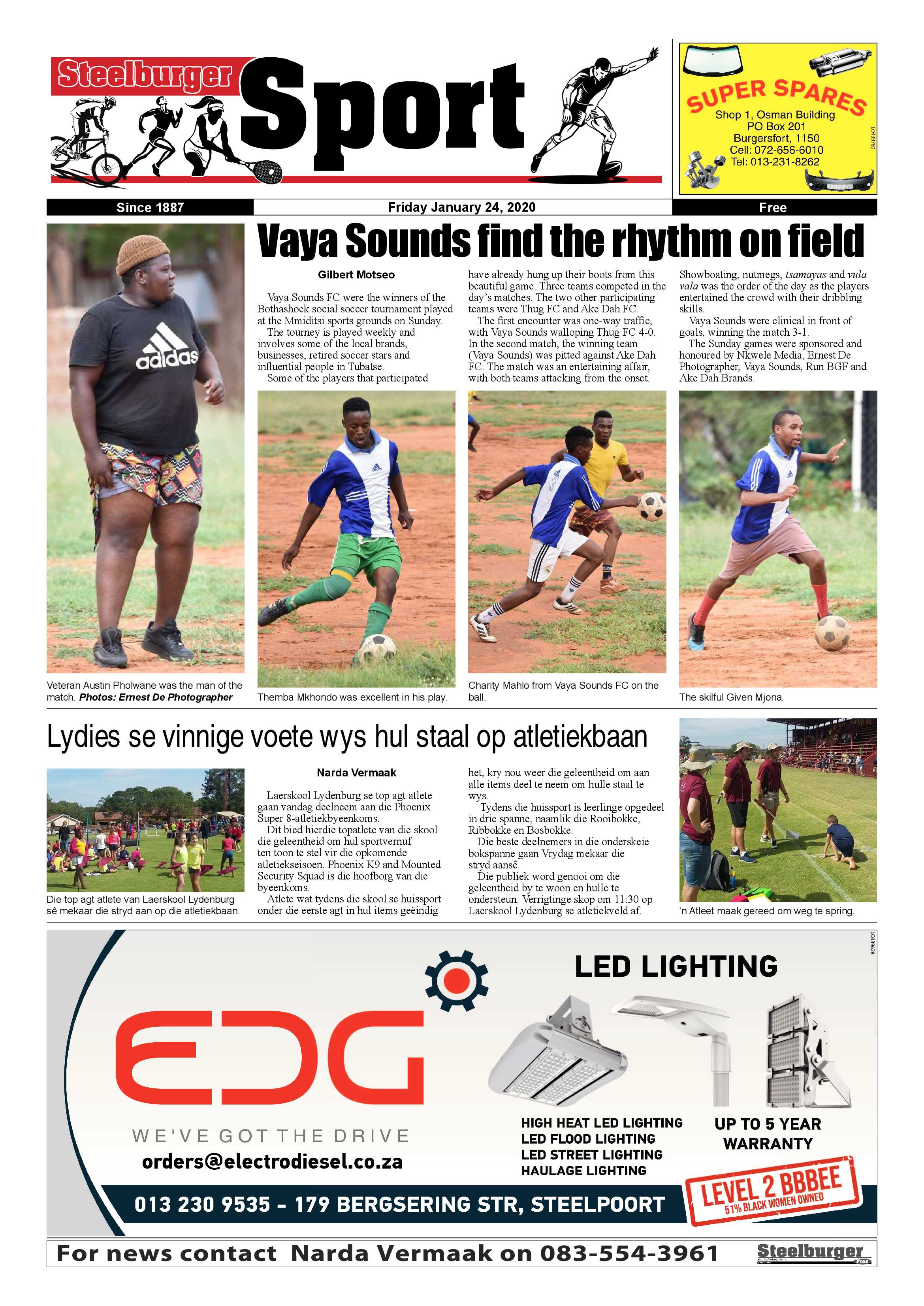 Steelburger News 24 January 2020 page 16
