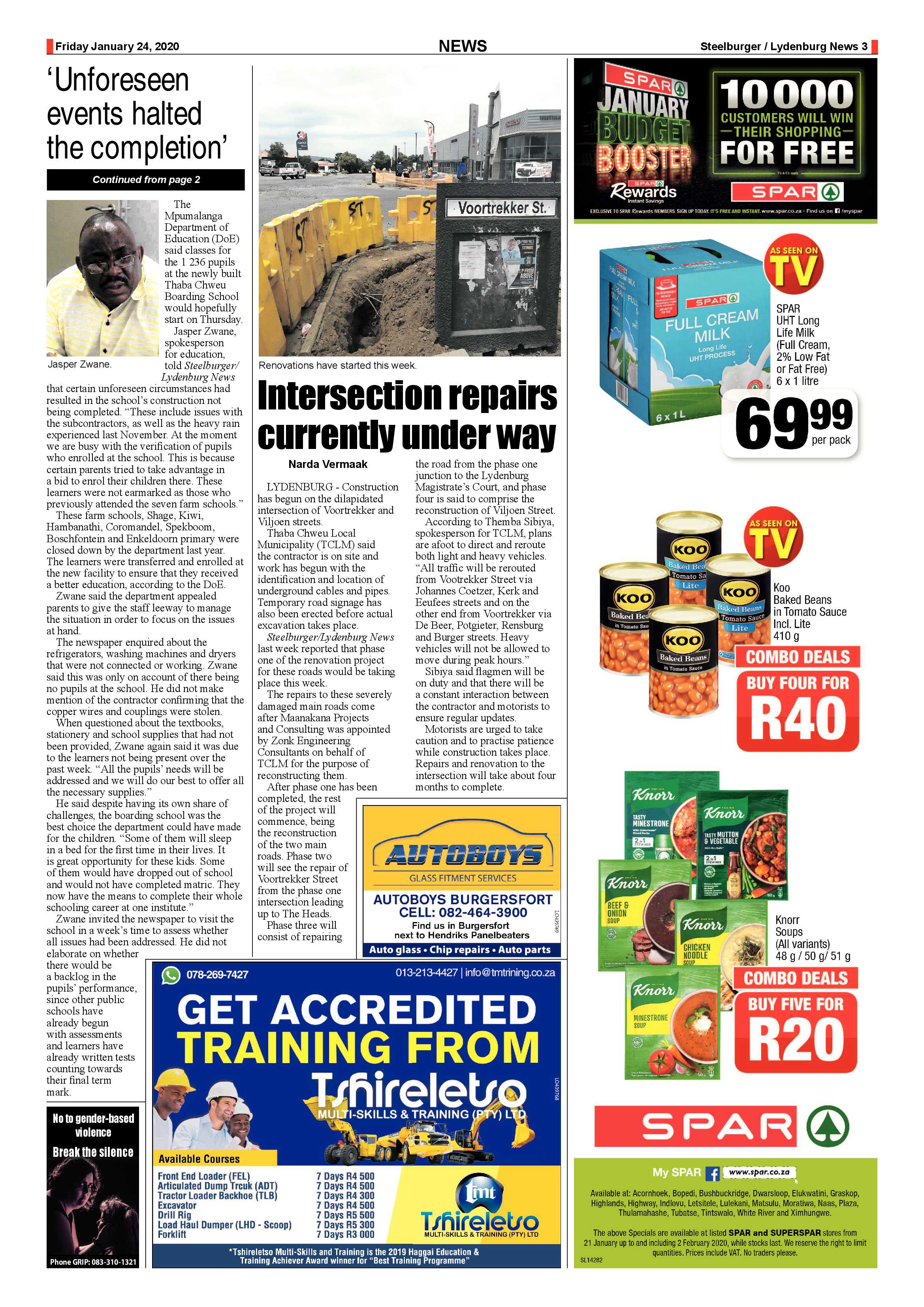 Steelburger News 24 January 2020 page 3