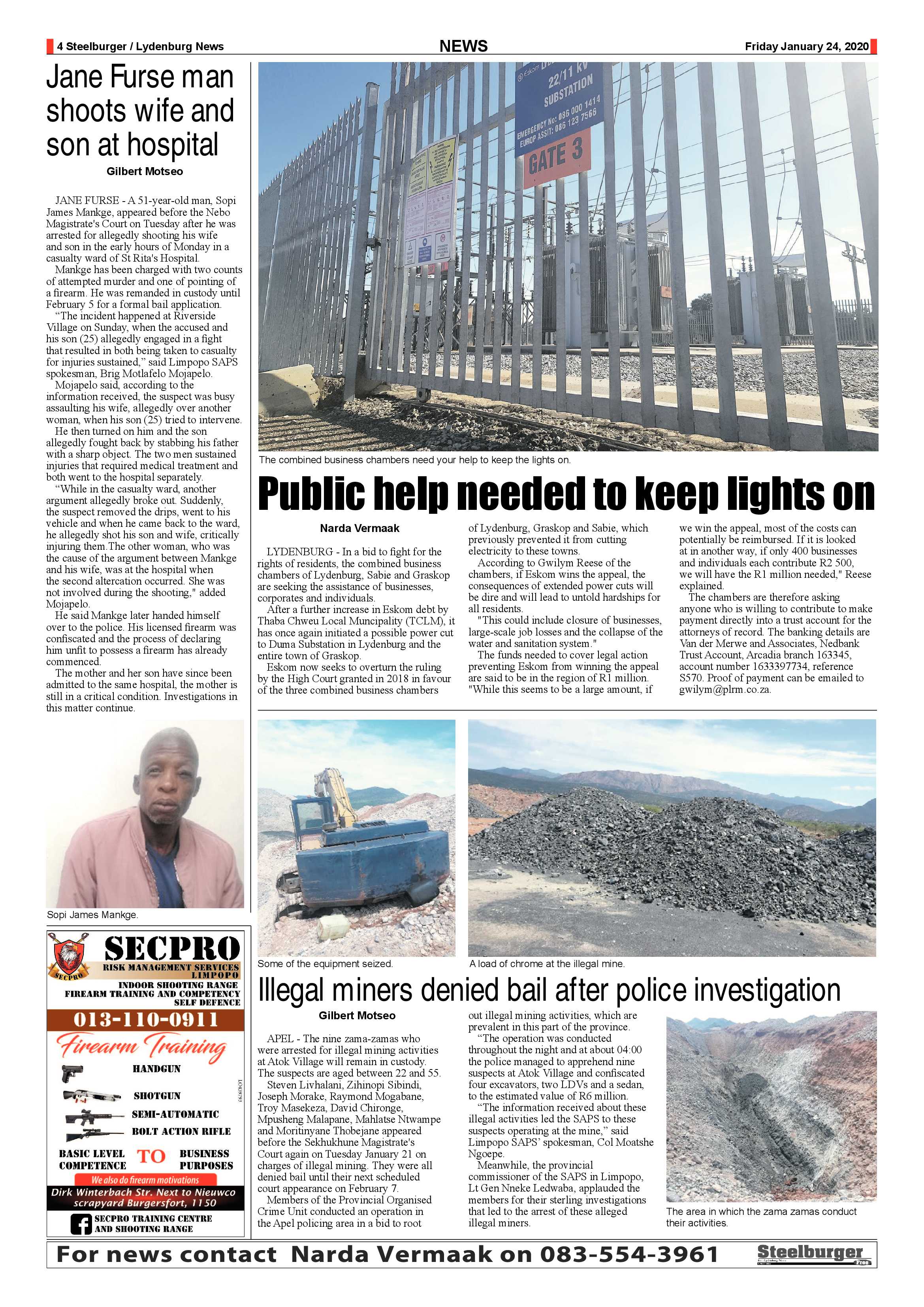 Steelburger News 24 January 2020 page 4