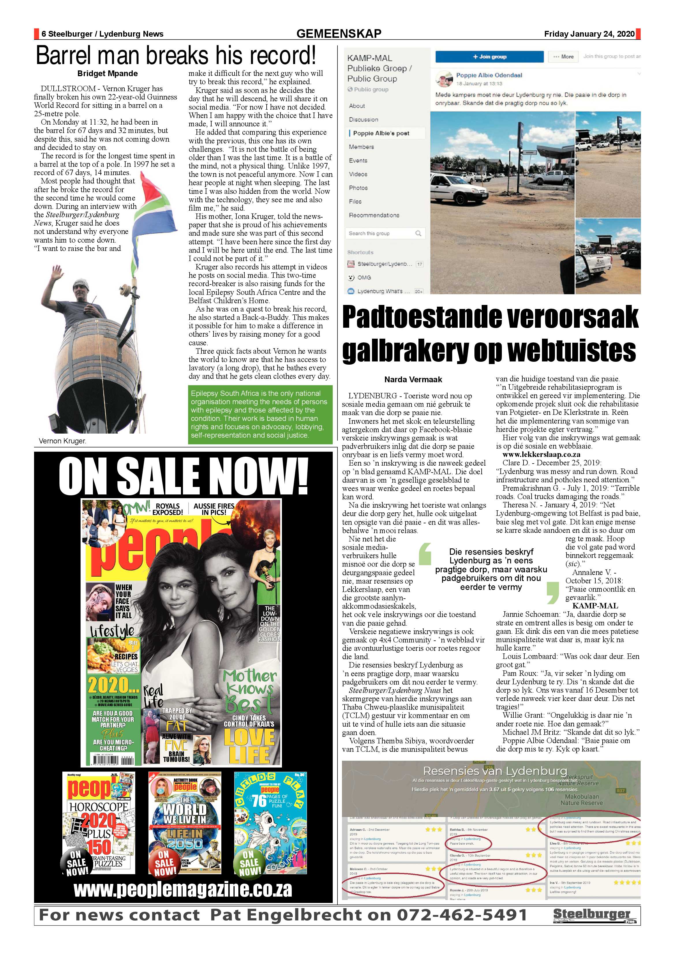 Steelburger News 24 January 2020 page 6