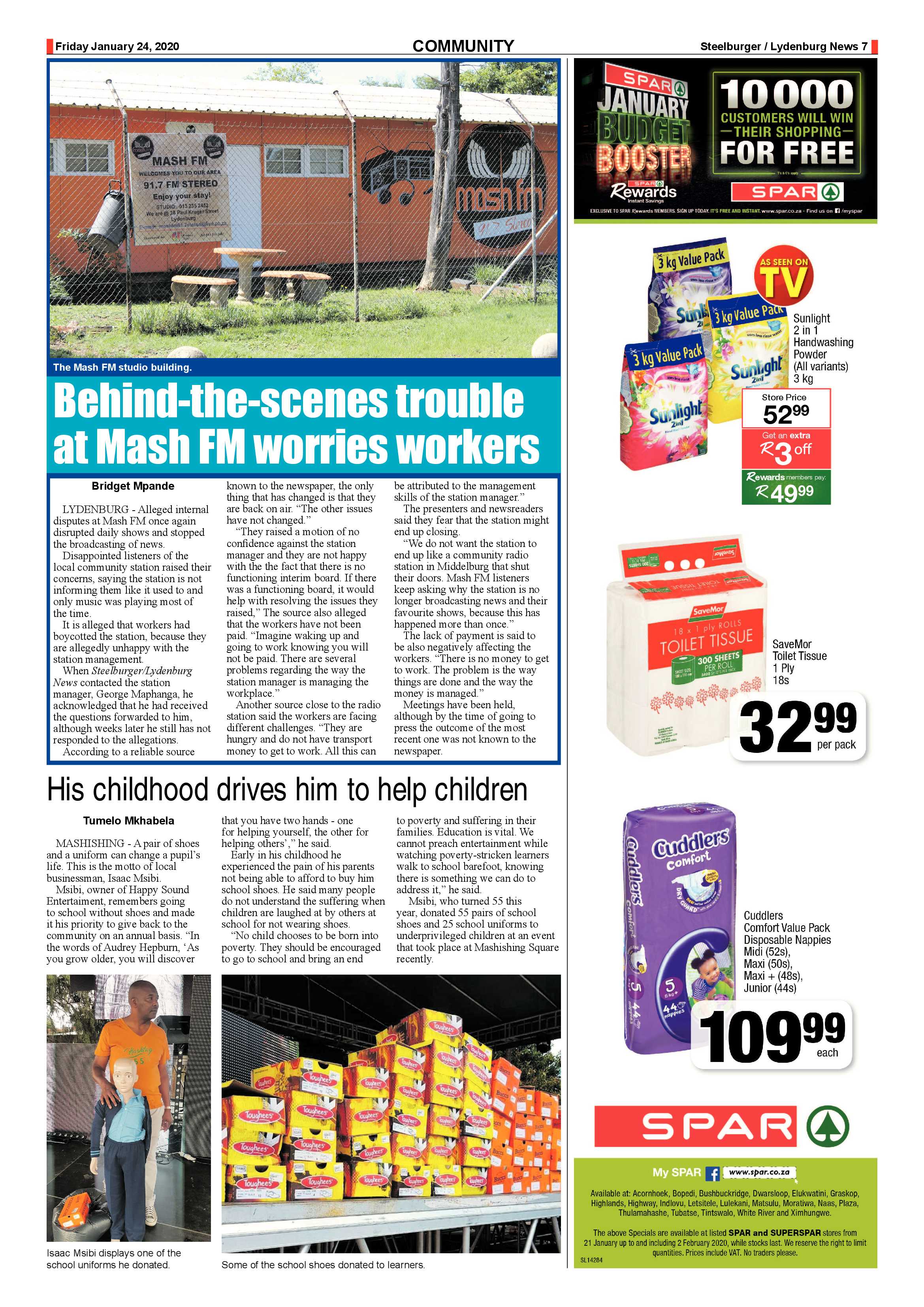 Steelburger News 24 January 2020 page 7