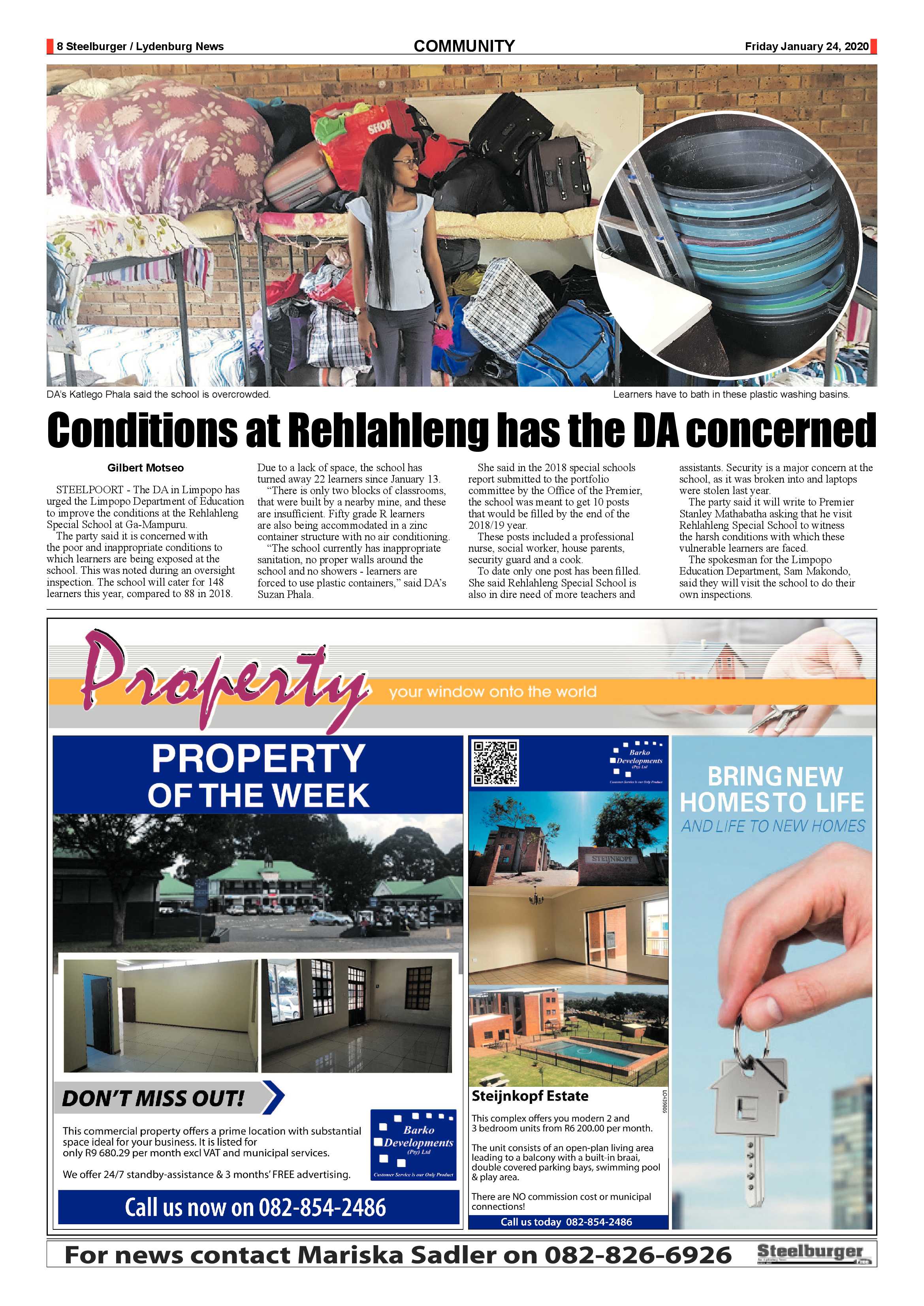 Steelburger News 24 January 2020 page 8