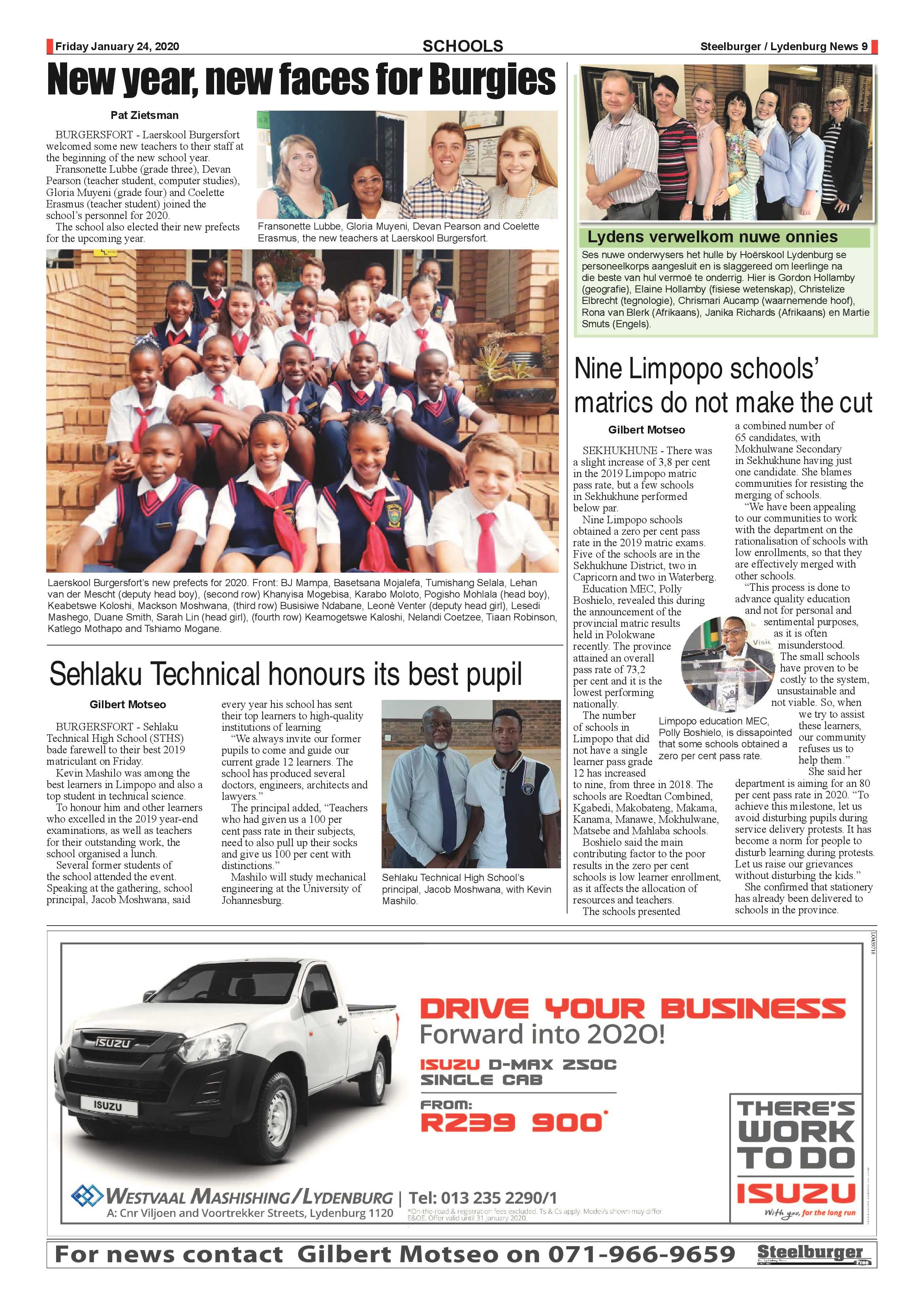 Steelburger News 24 January 2020 page 9