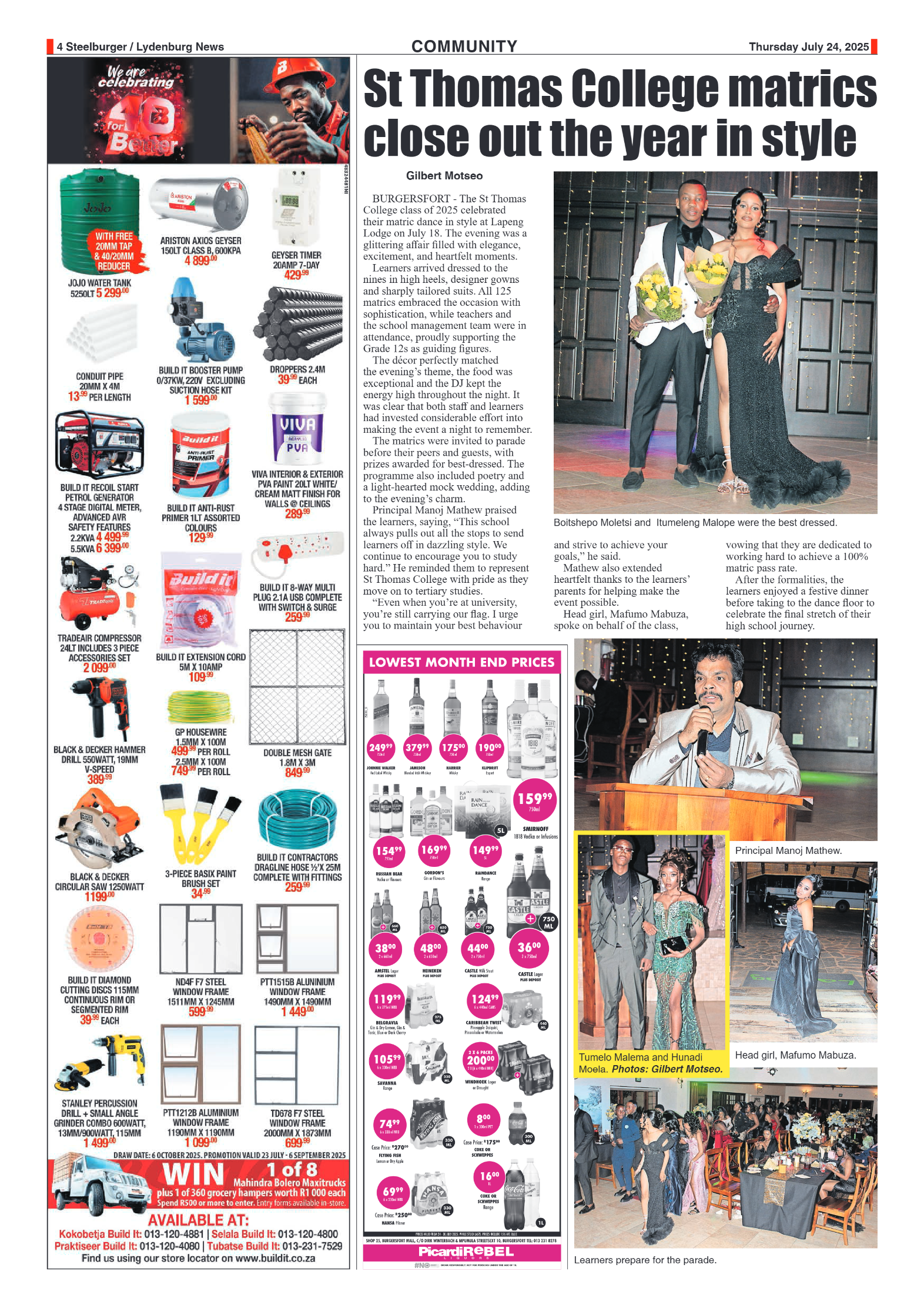 Steelburger News 24 July 2025 page 4