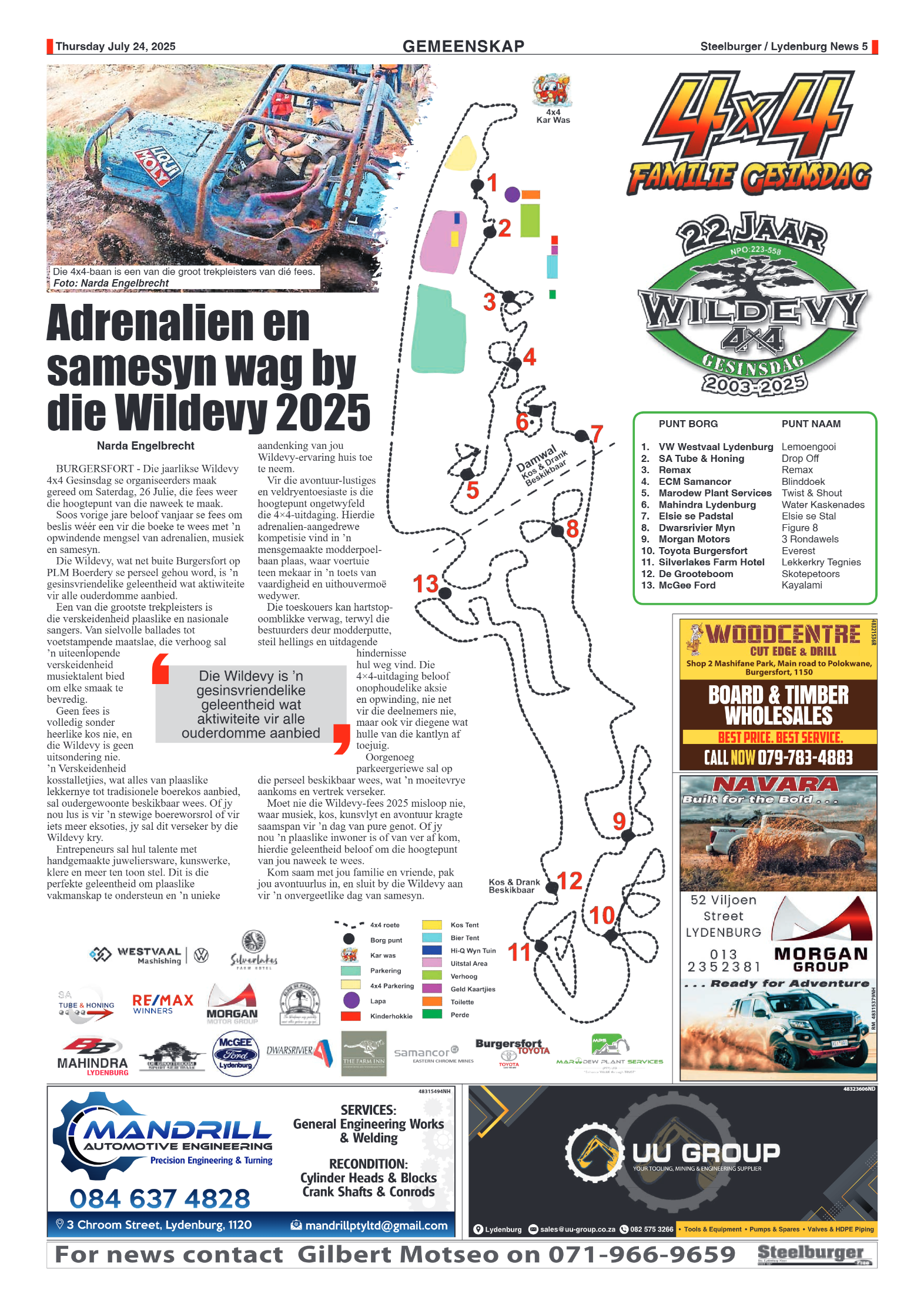 Steelburger News 24 July 2025 page 5