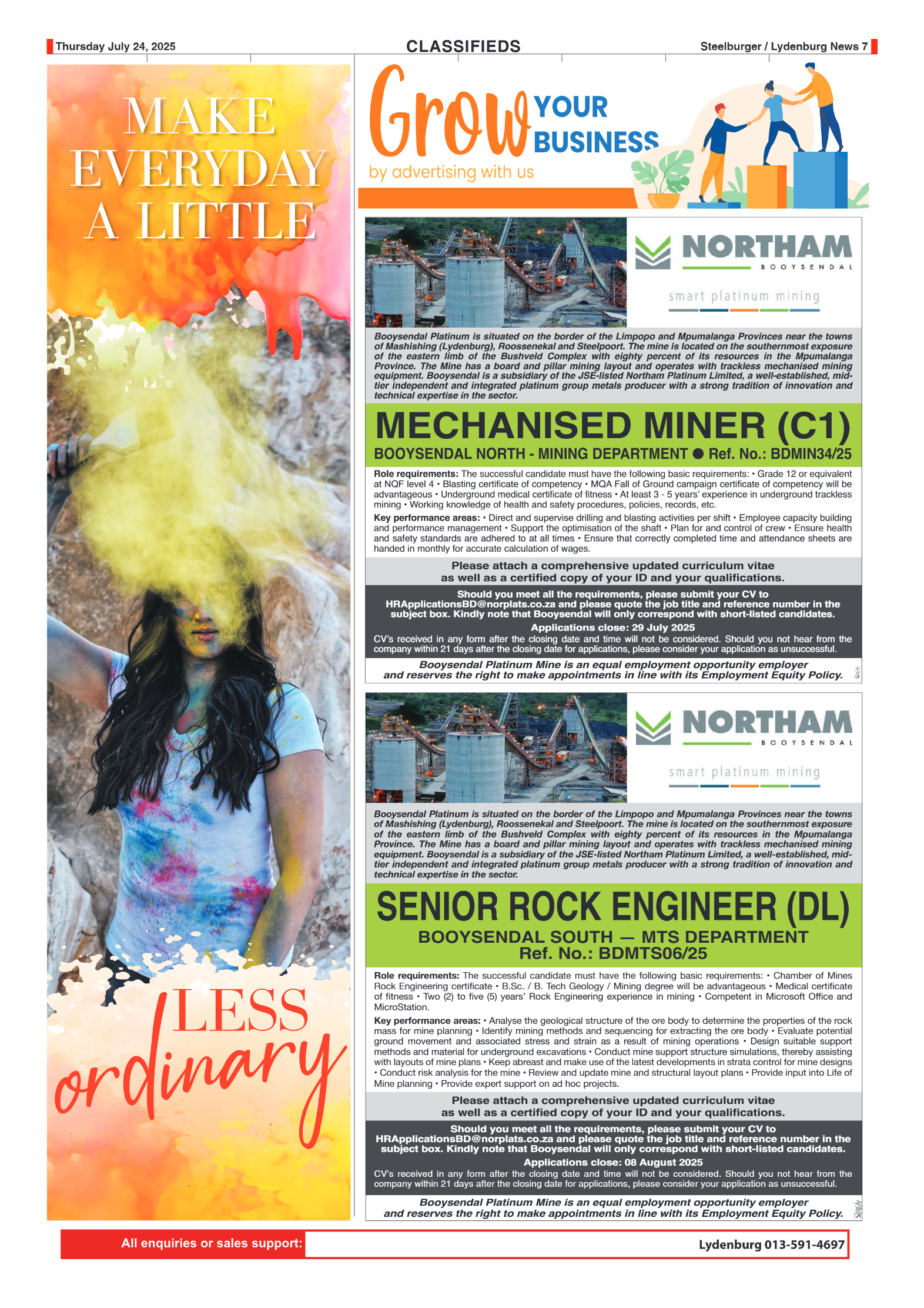 Steelburger News 24 July 2025 page 7