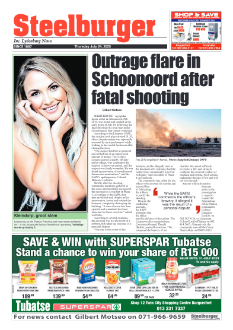 Steelburger News 24 July 2025