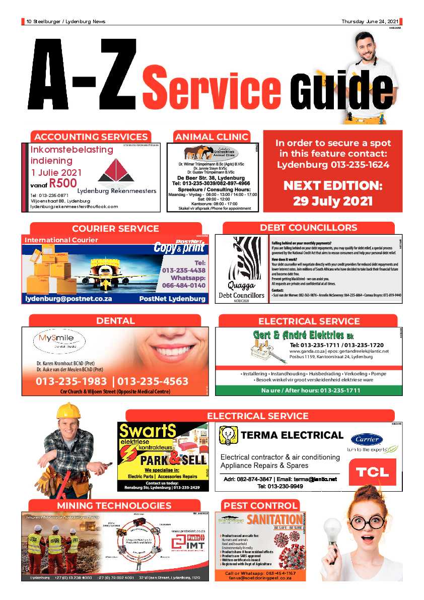 Steelburger News 24 June 2021 page 10