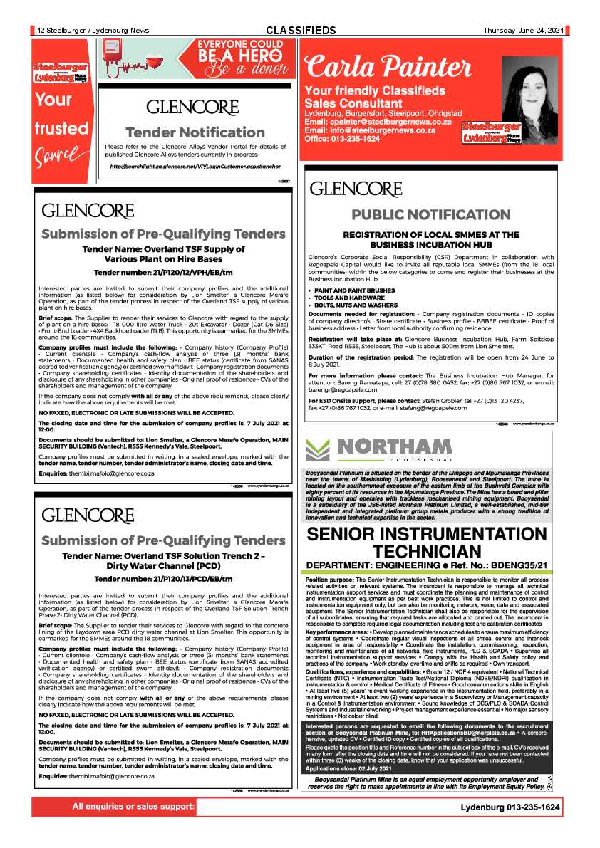 Steelburger News 24 June 2021 page 12