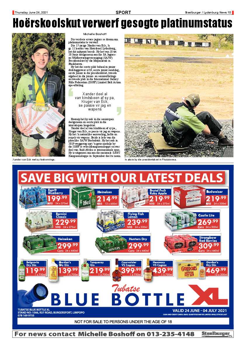 Steelburger News 24 June 2021 page 15