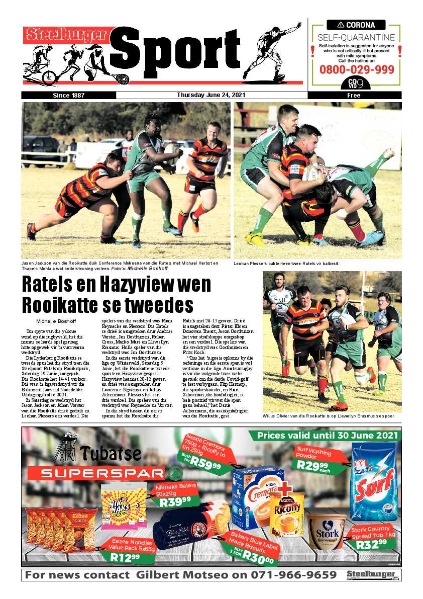 Steelburger News 24 June 2021 page 16