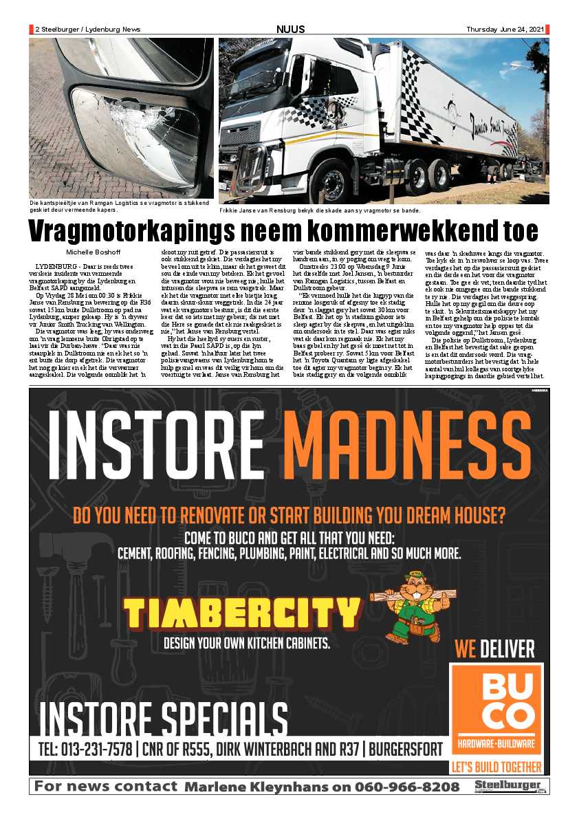 Steelburger News 24 June 2021 page 2