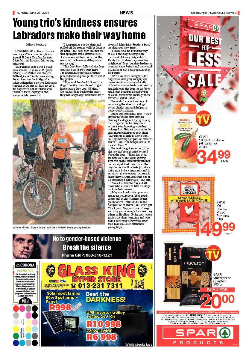 Steelburger News 24 June 2021 page 3