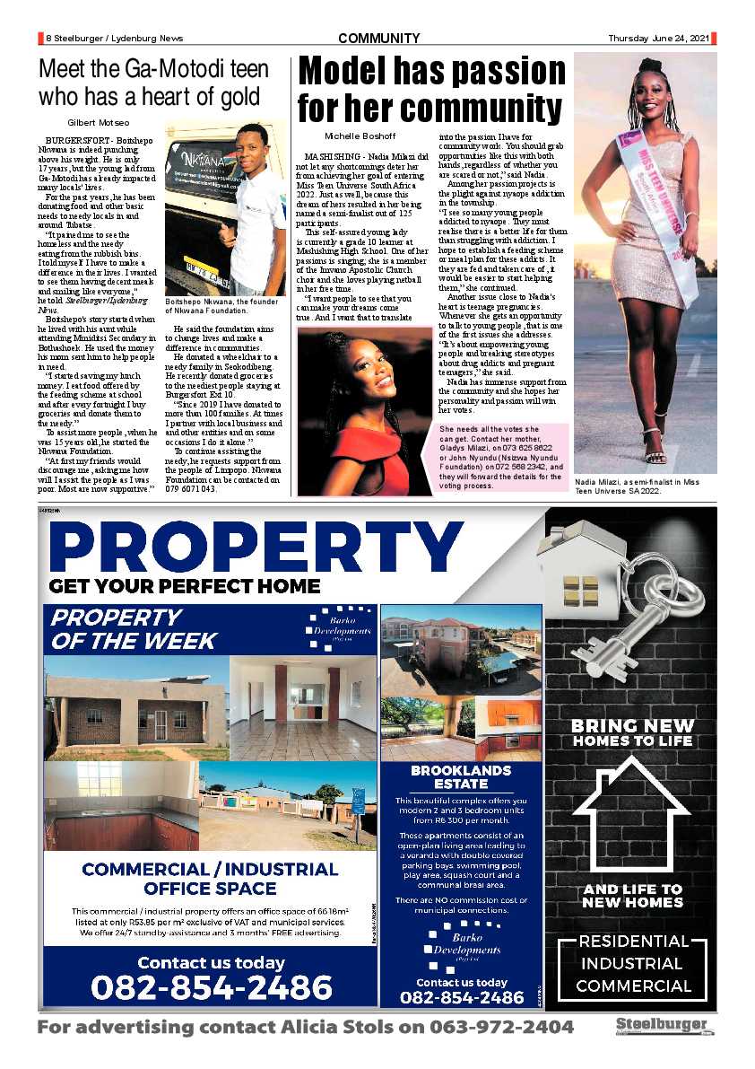 Steelburger News 24 June 2021 page 8