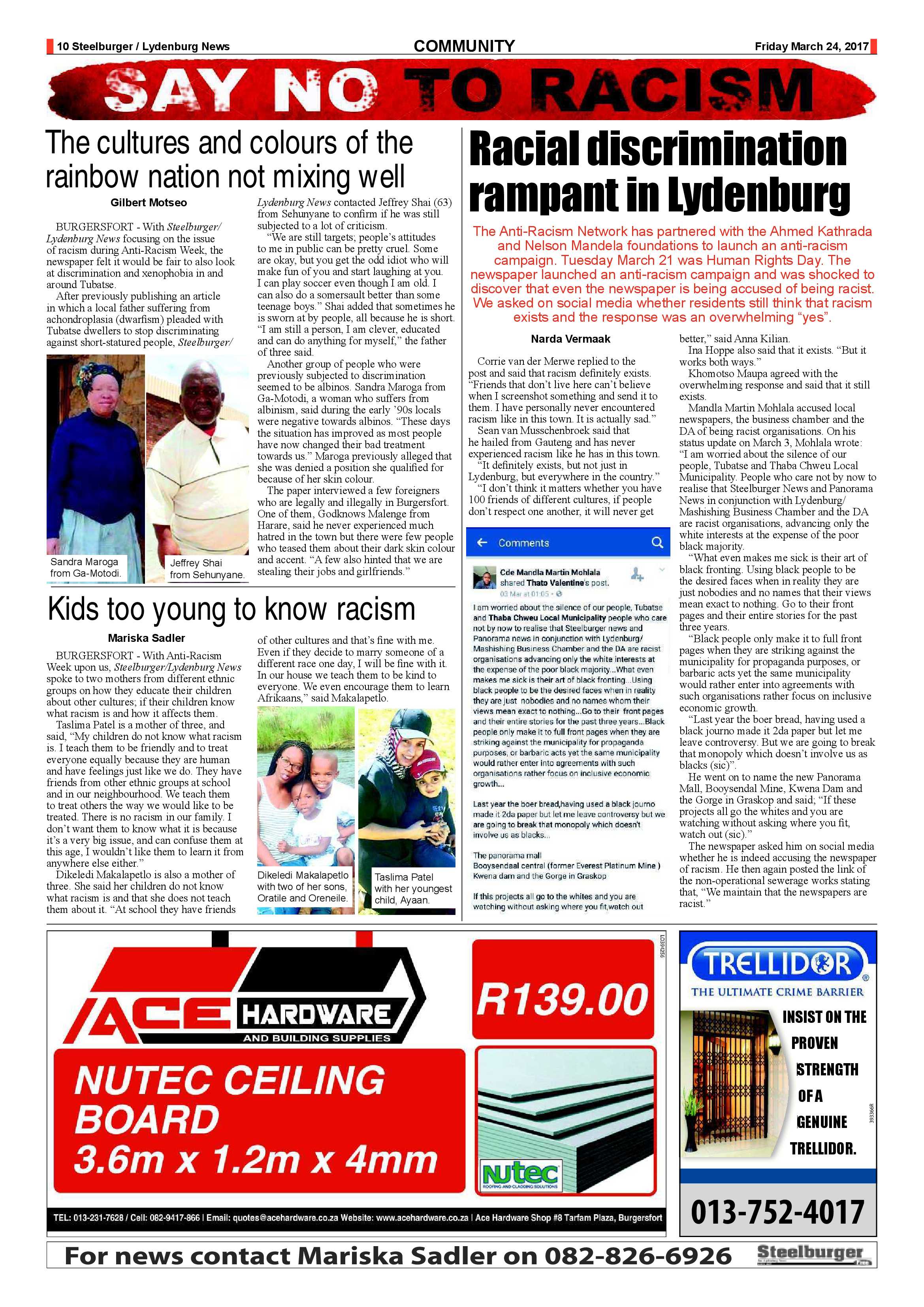Steelburger News 24 March 2017 page 10