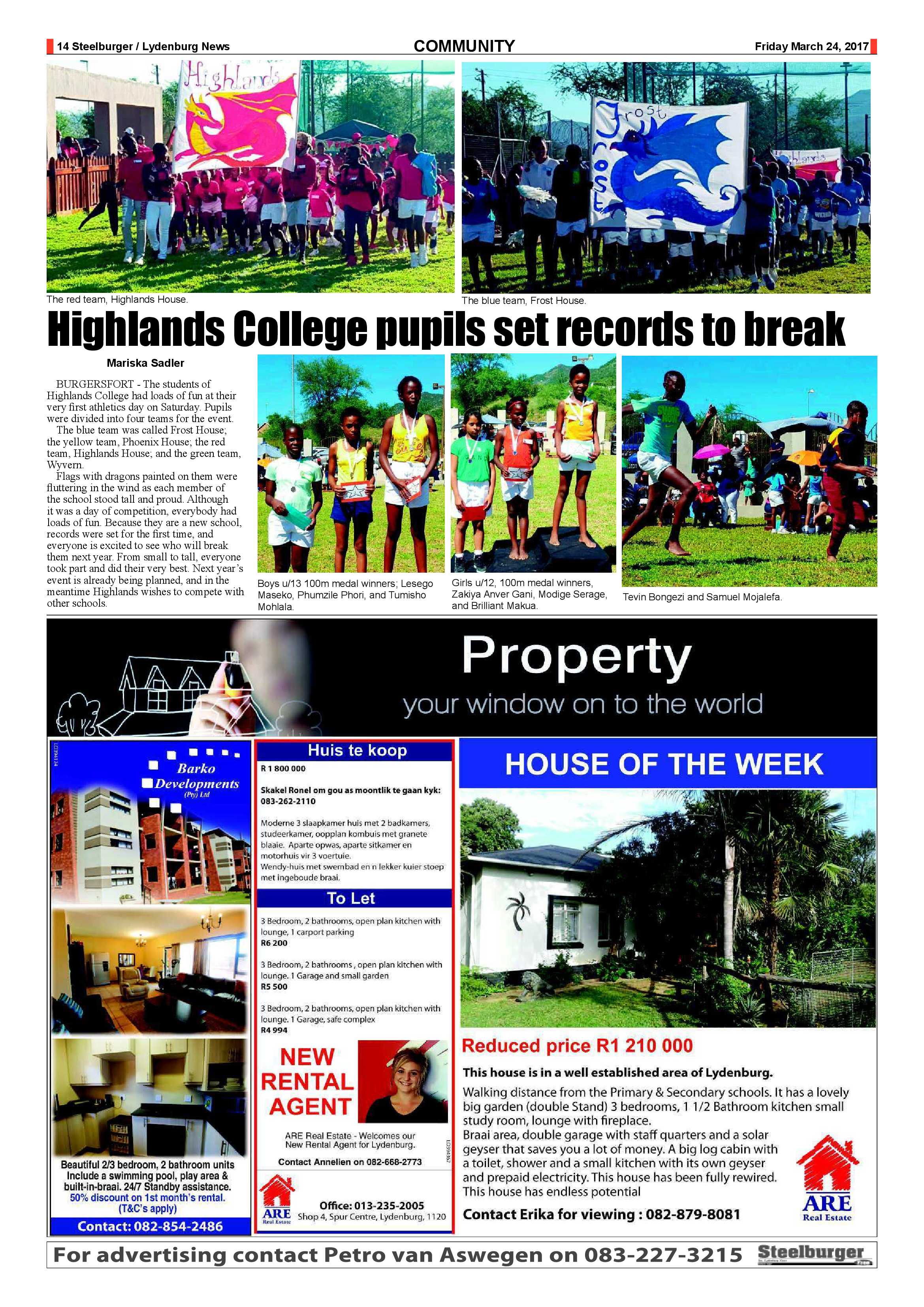 Steelburger News 24 March 2017 page 14